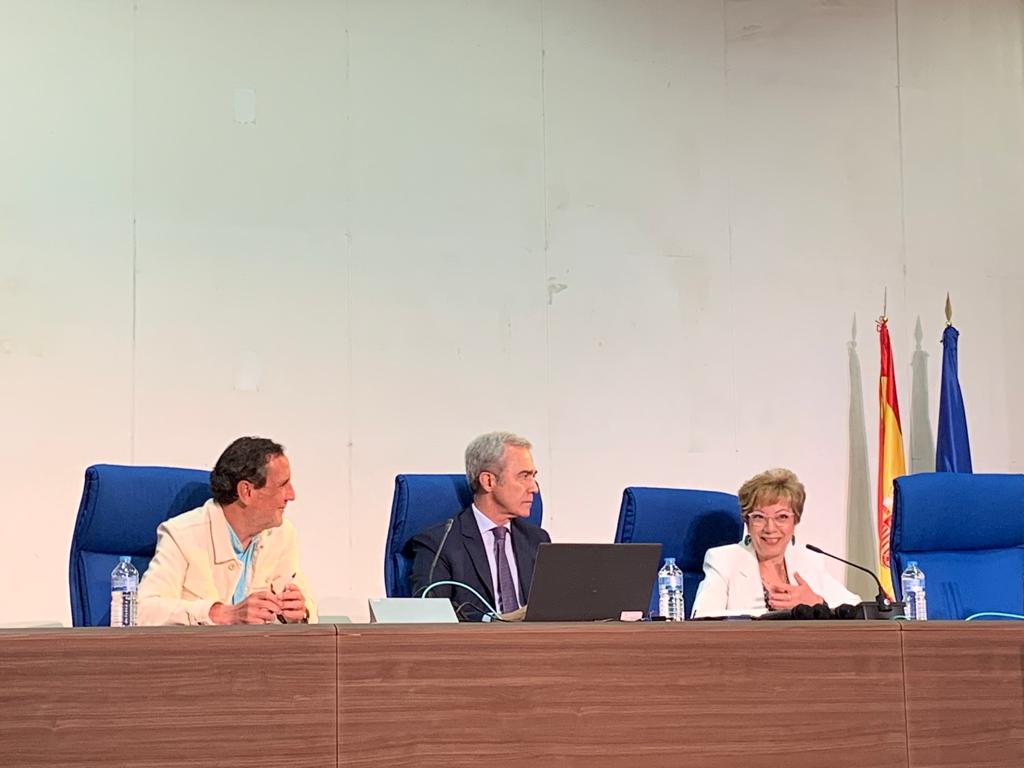 Carmen Collado en la apertura de la jornada