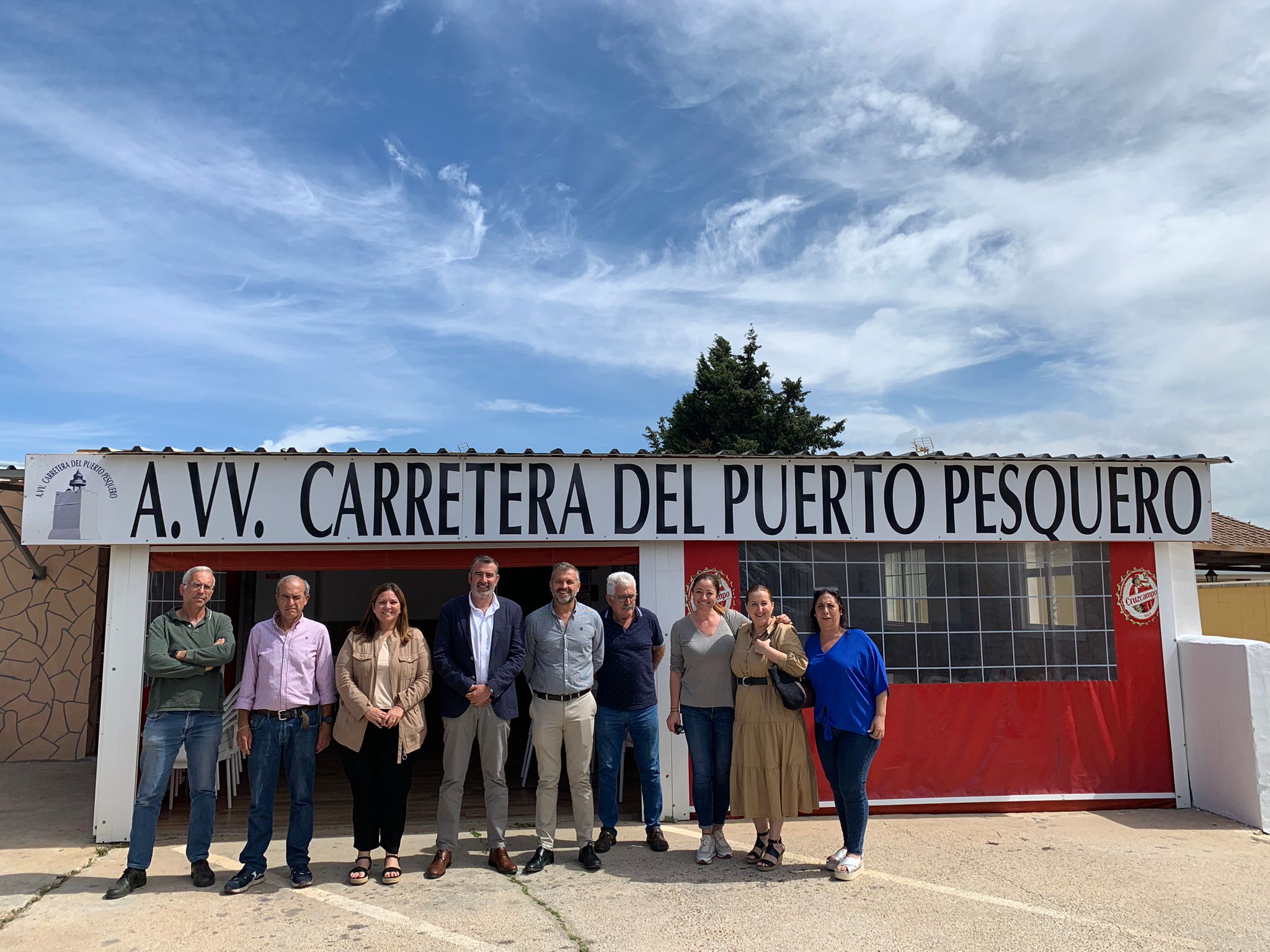 Pizarro ha expuesto las mejoras viarias previstas en Conil