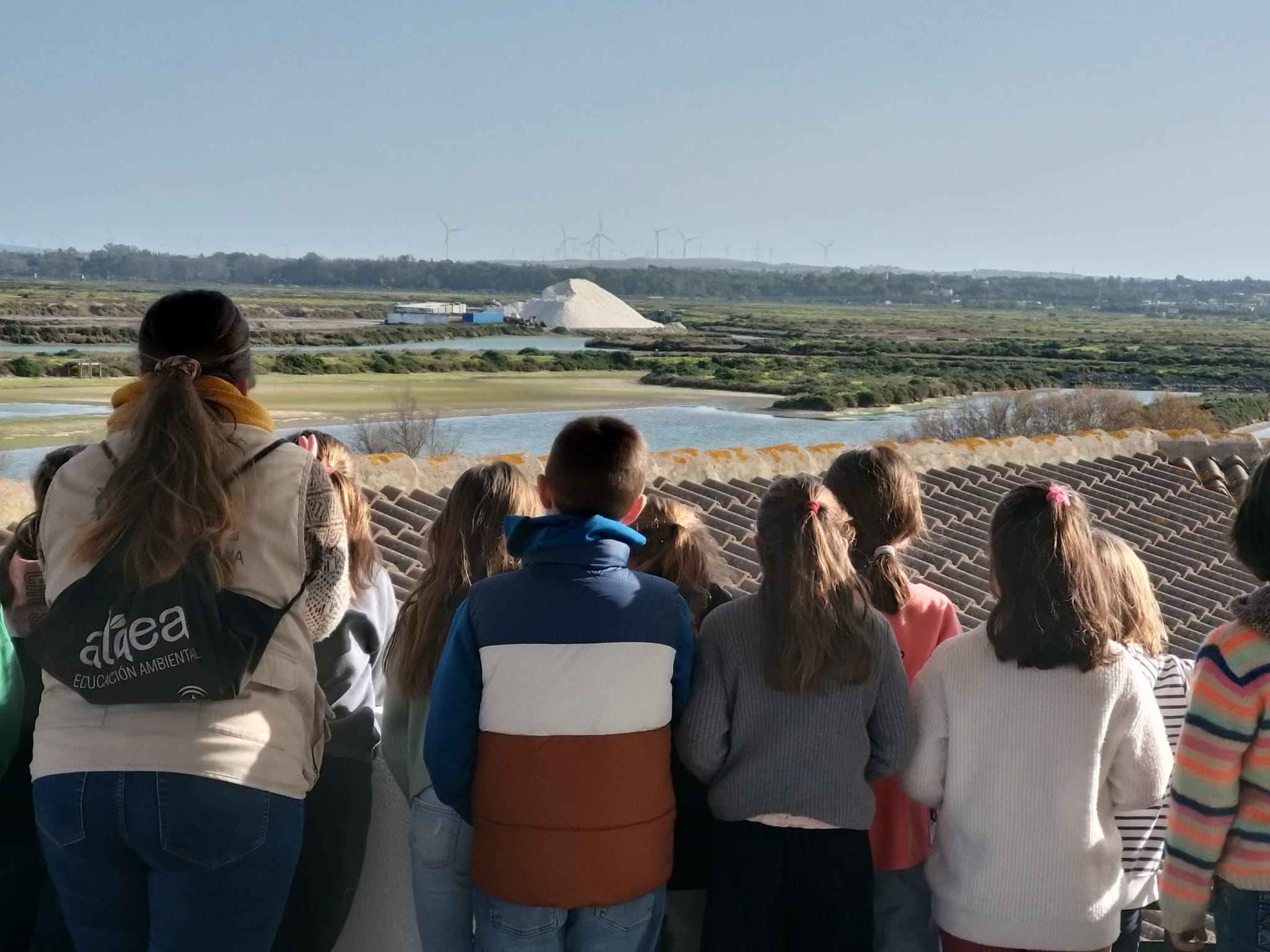 Visita salinas de Chiclana (2)