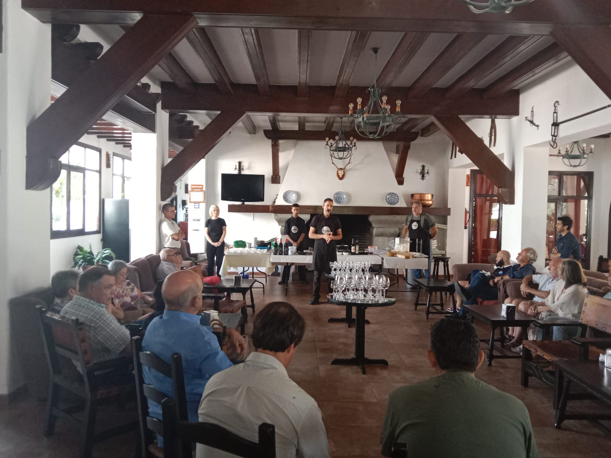 Jornada divulgativa de Asaja en Las Truchas