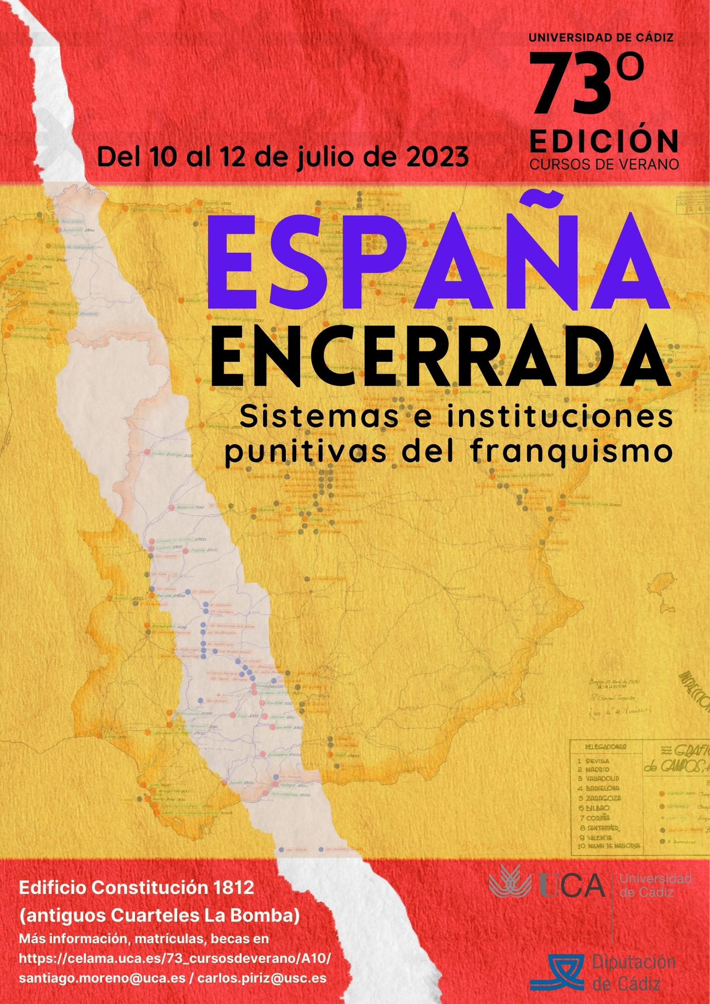 cartel curso verano