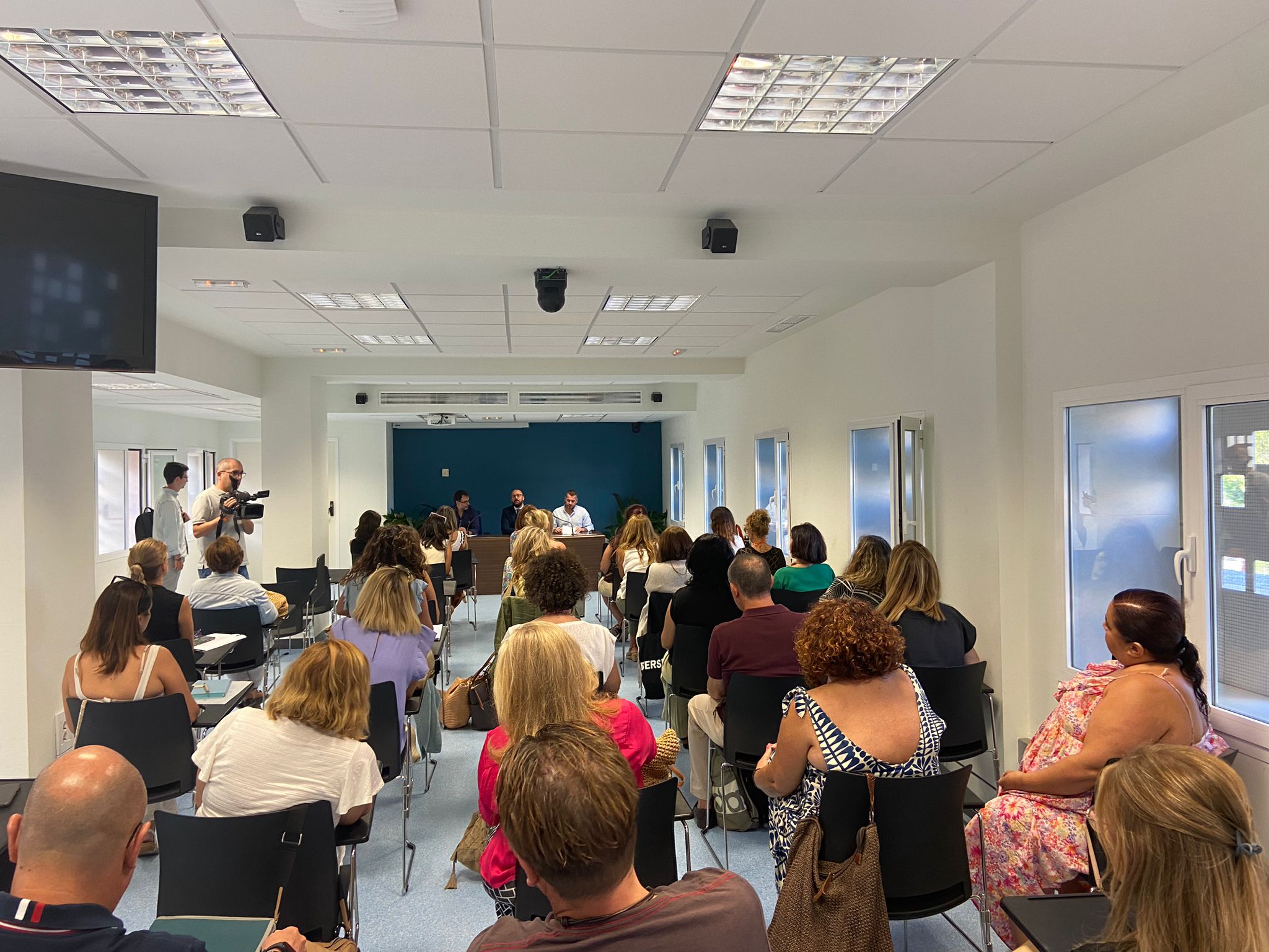 Bienvenida a los técnicos del programa Andalucía Orienta