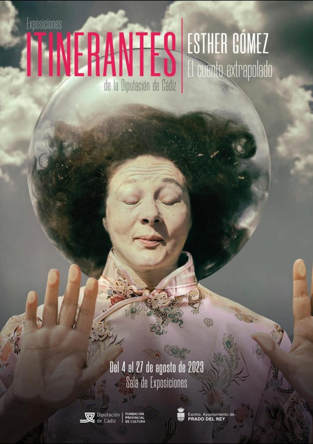 Cartel El cuento Extrapolado