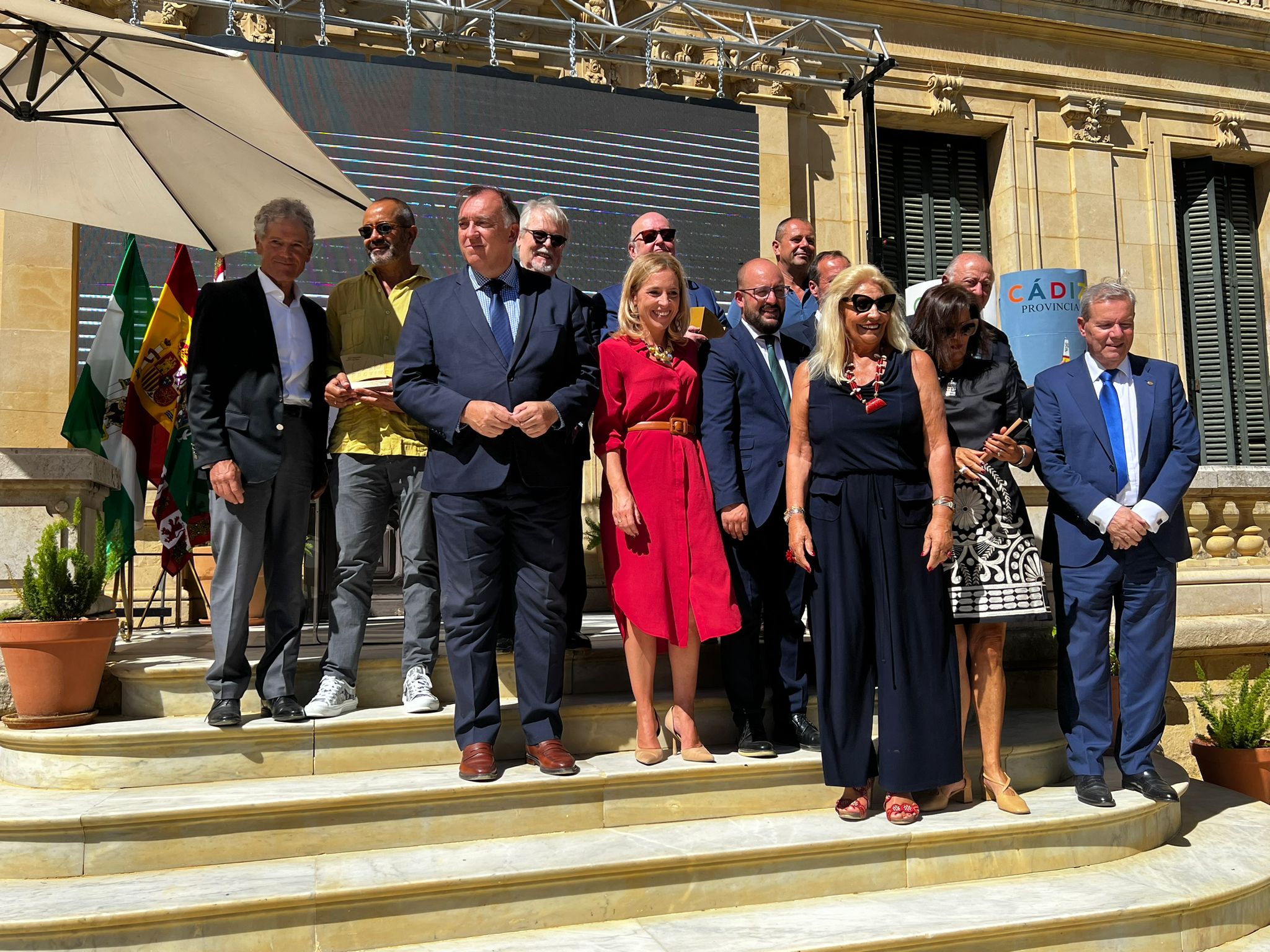 Entregados los premios del dia del turismo