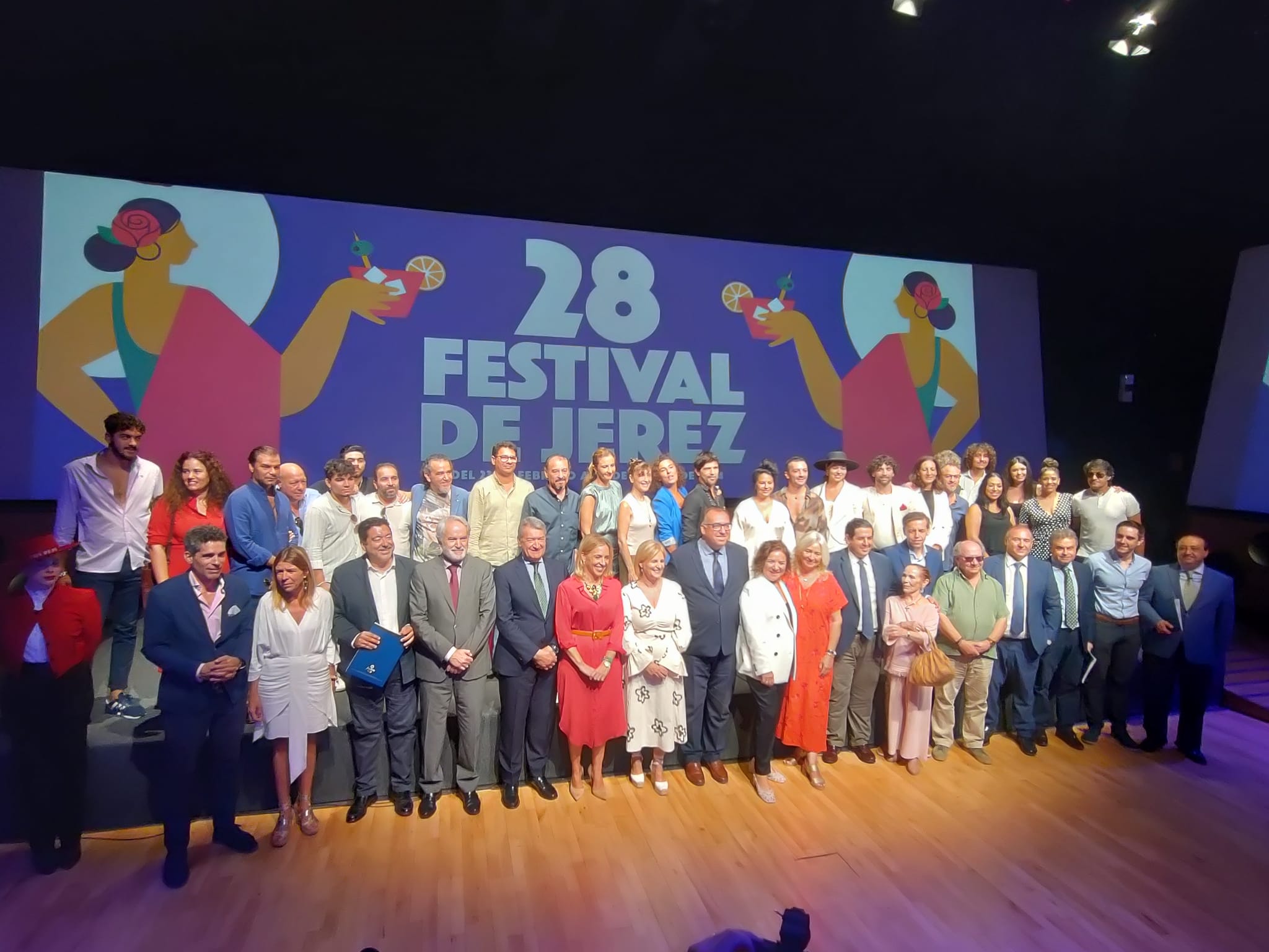 Presentación del Festival de Jerez