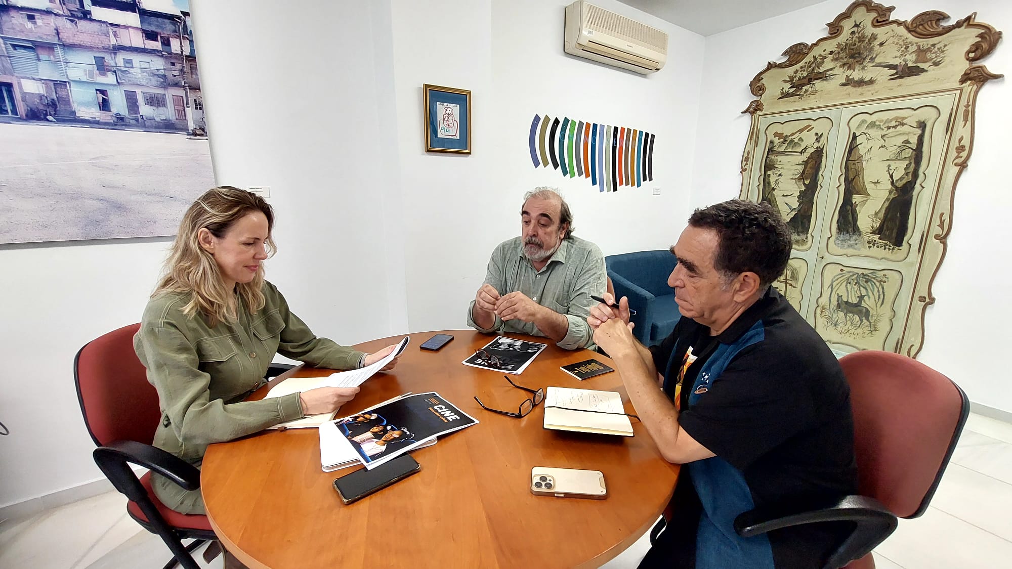 Reunión de evaluación de los Encuentros Provinciales de Cine