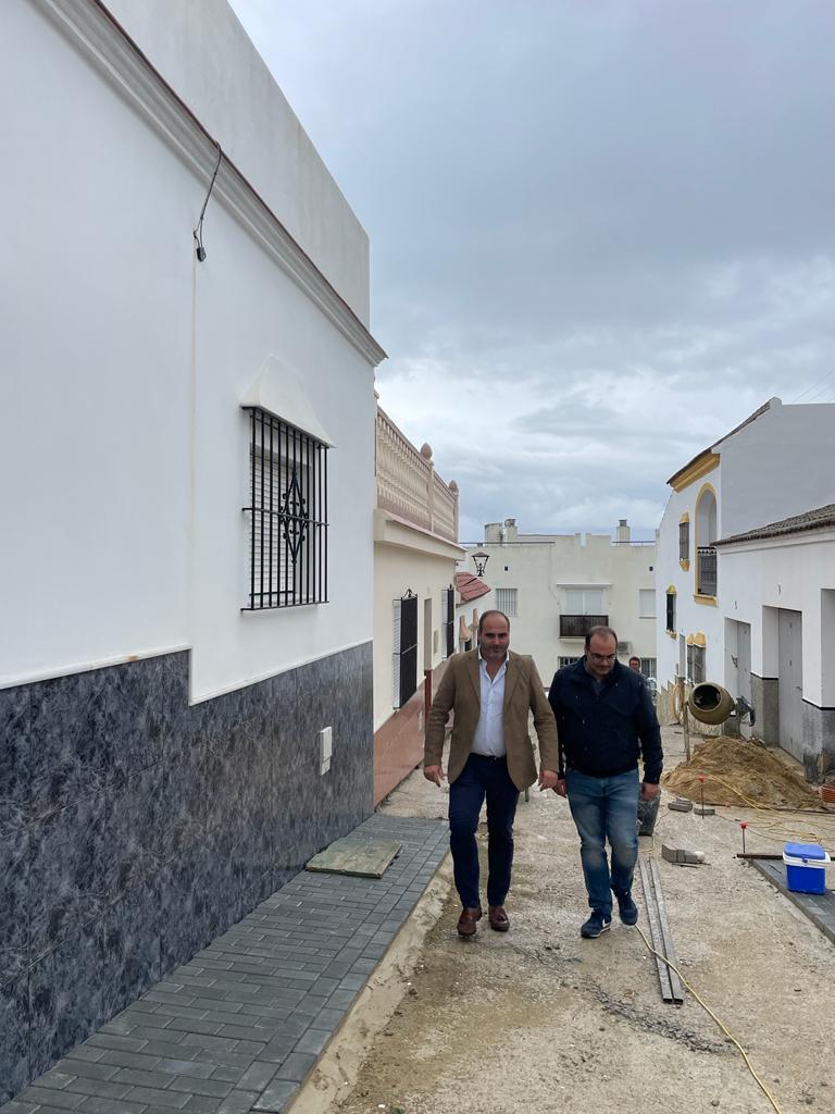 Antonio Aragón y Hugo Palomares en Bornos Antonio Aragón y Hugo Palomares en Bornos