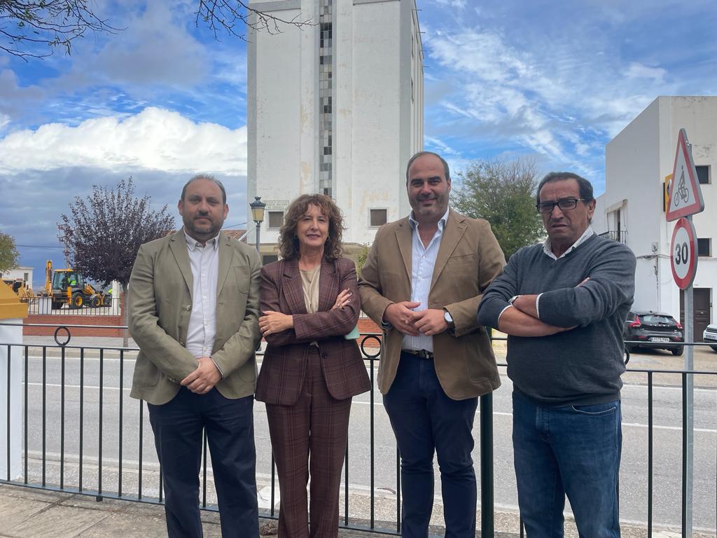 Antonio Aragón y Remedios Palma en Olvera