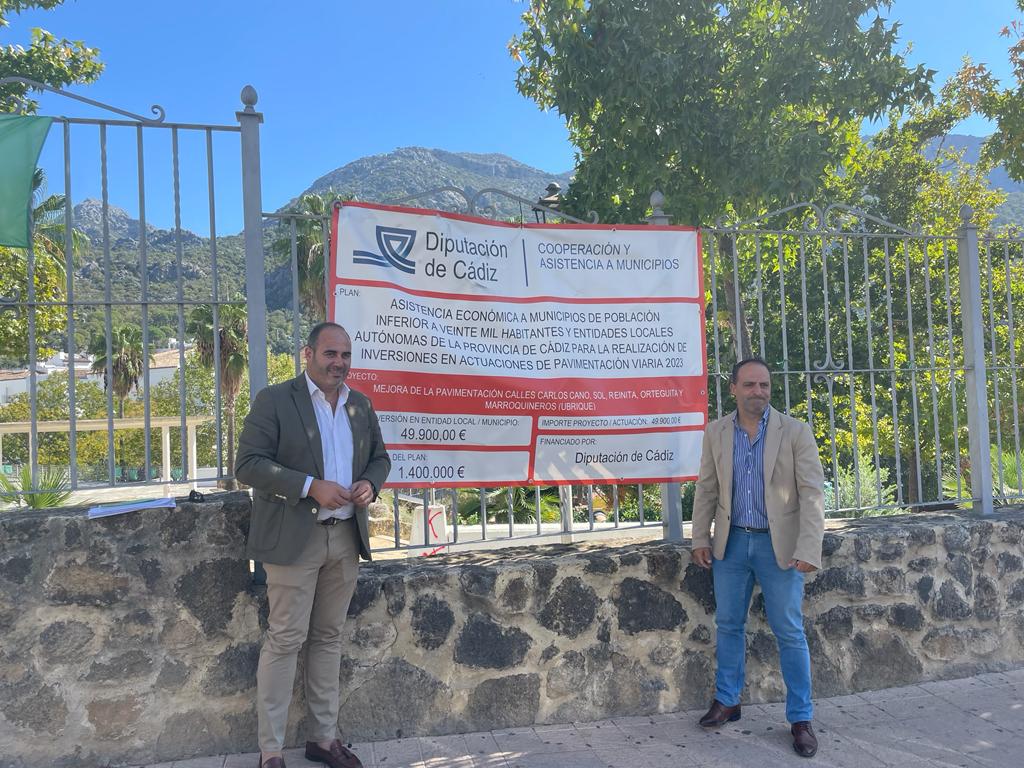 Antonio Sragon en Ubrique