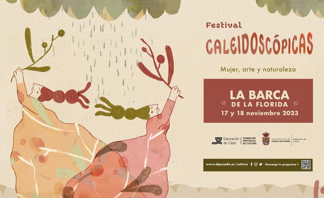 Cartel Caleidoscópicas La Barca de la Florida