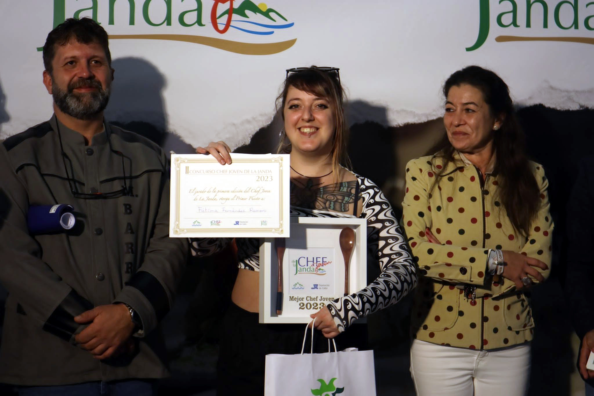 Chef Janda_Fatima Fernadez ganadora junior