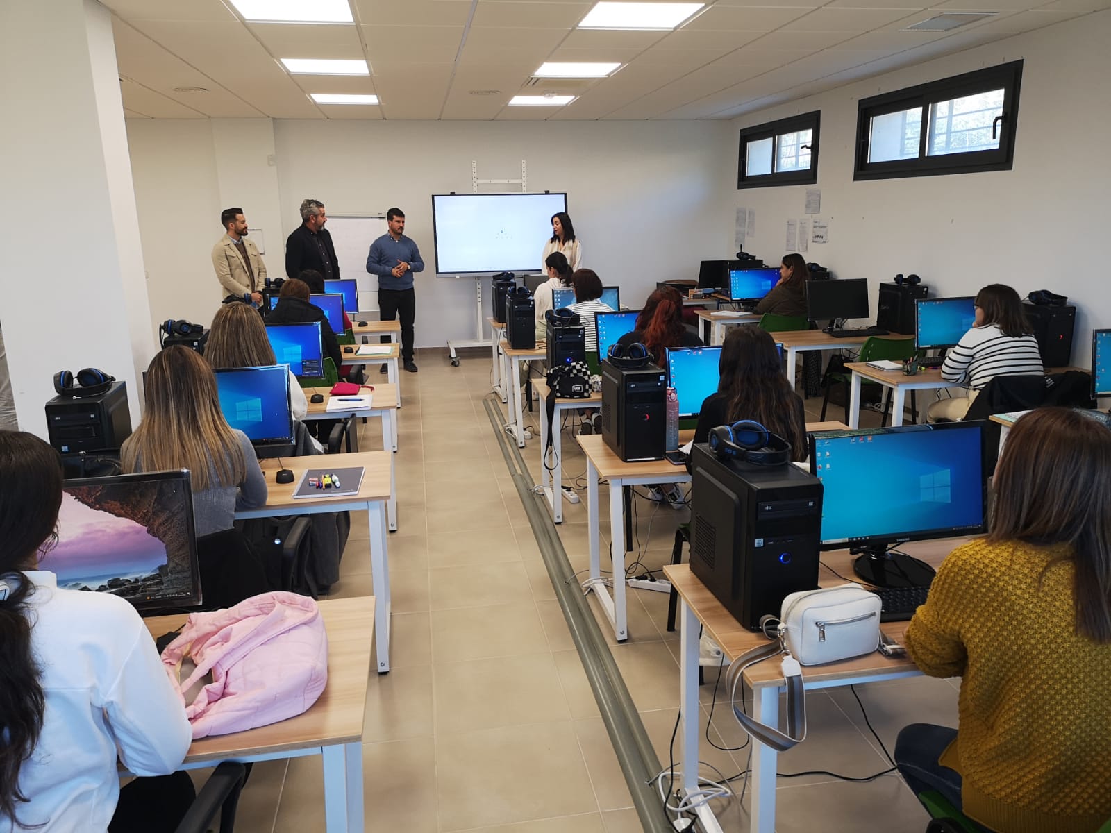Curso Dipuforma23 en Benalup-Casas Viejas