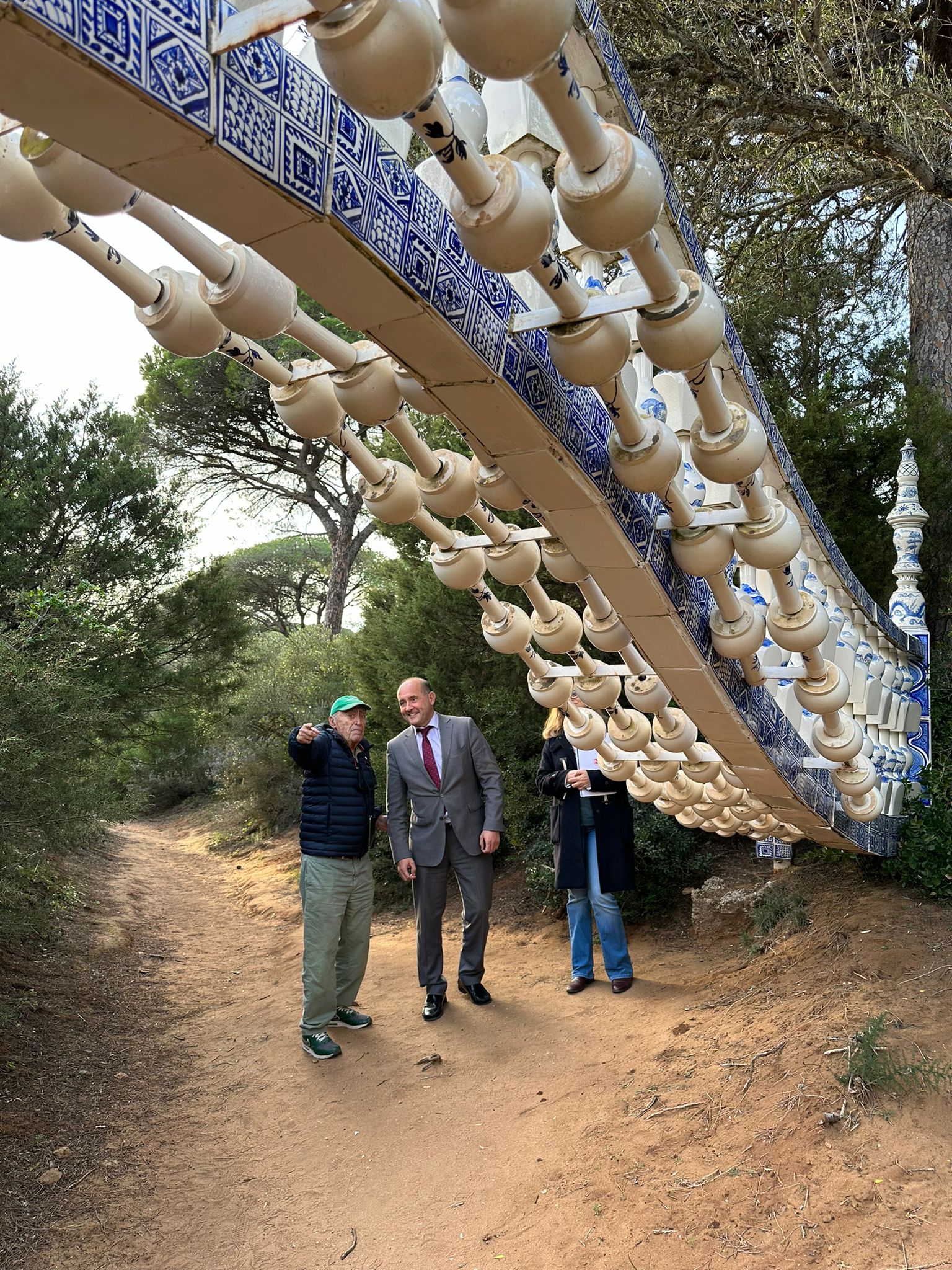 Juancho Ortiz visita la Fundación Montenmedio (5)