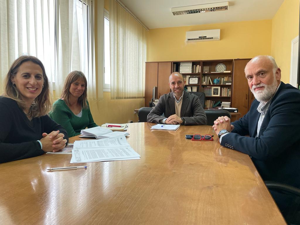 Reunión Vidal con Mancomunidad Sierra
