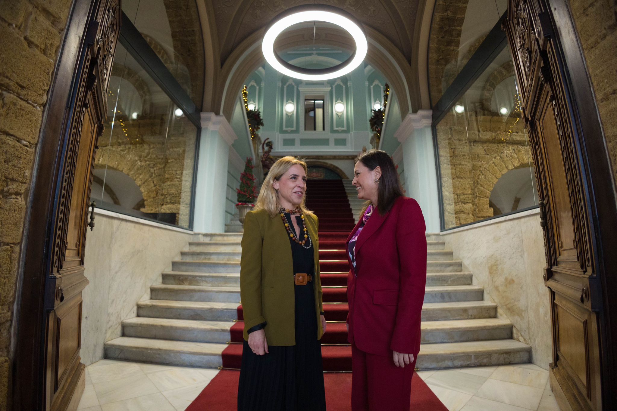 Patricia Cavada y Almudena Martinez