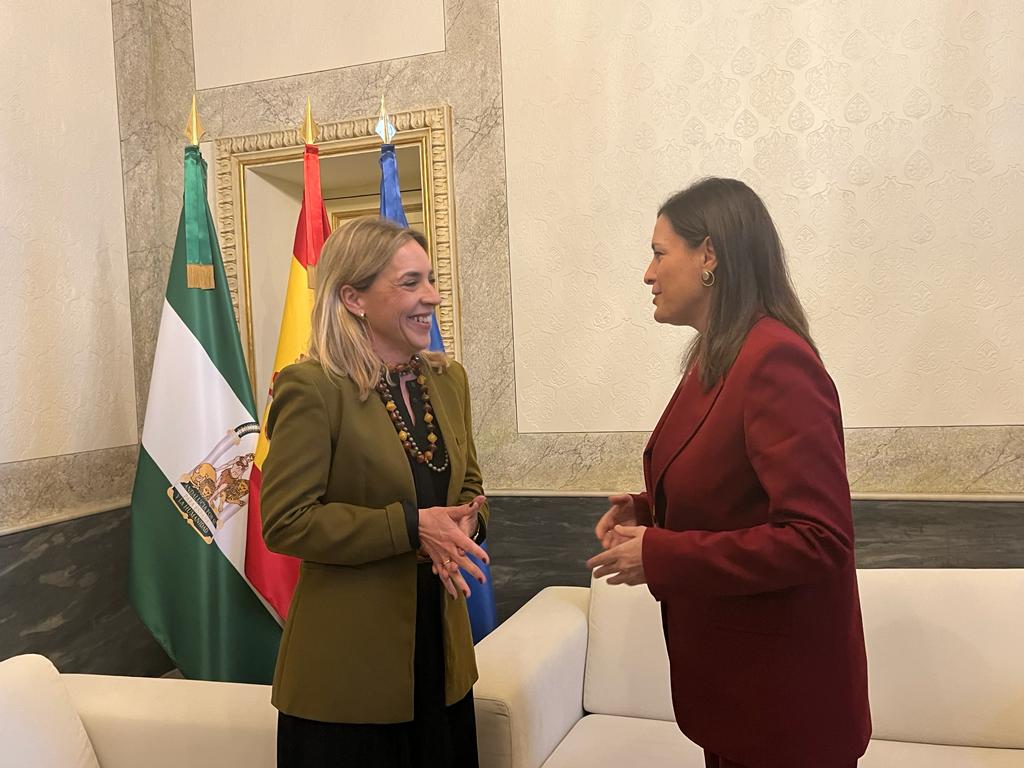 Presidenta de Diputacion y alcaldesa de San Fernando