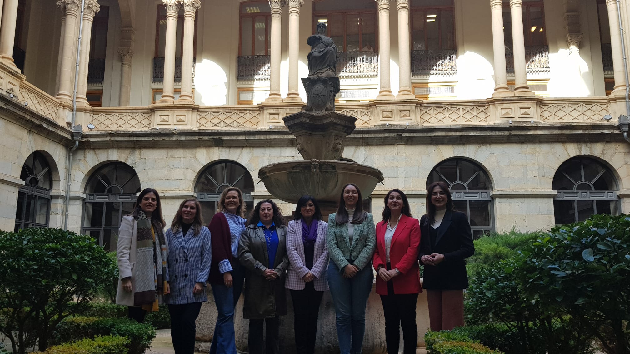 Reunión diputaciones andaluzas Igualdad Día de la Mujer
