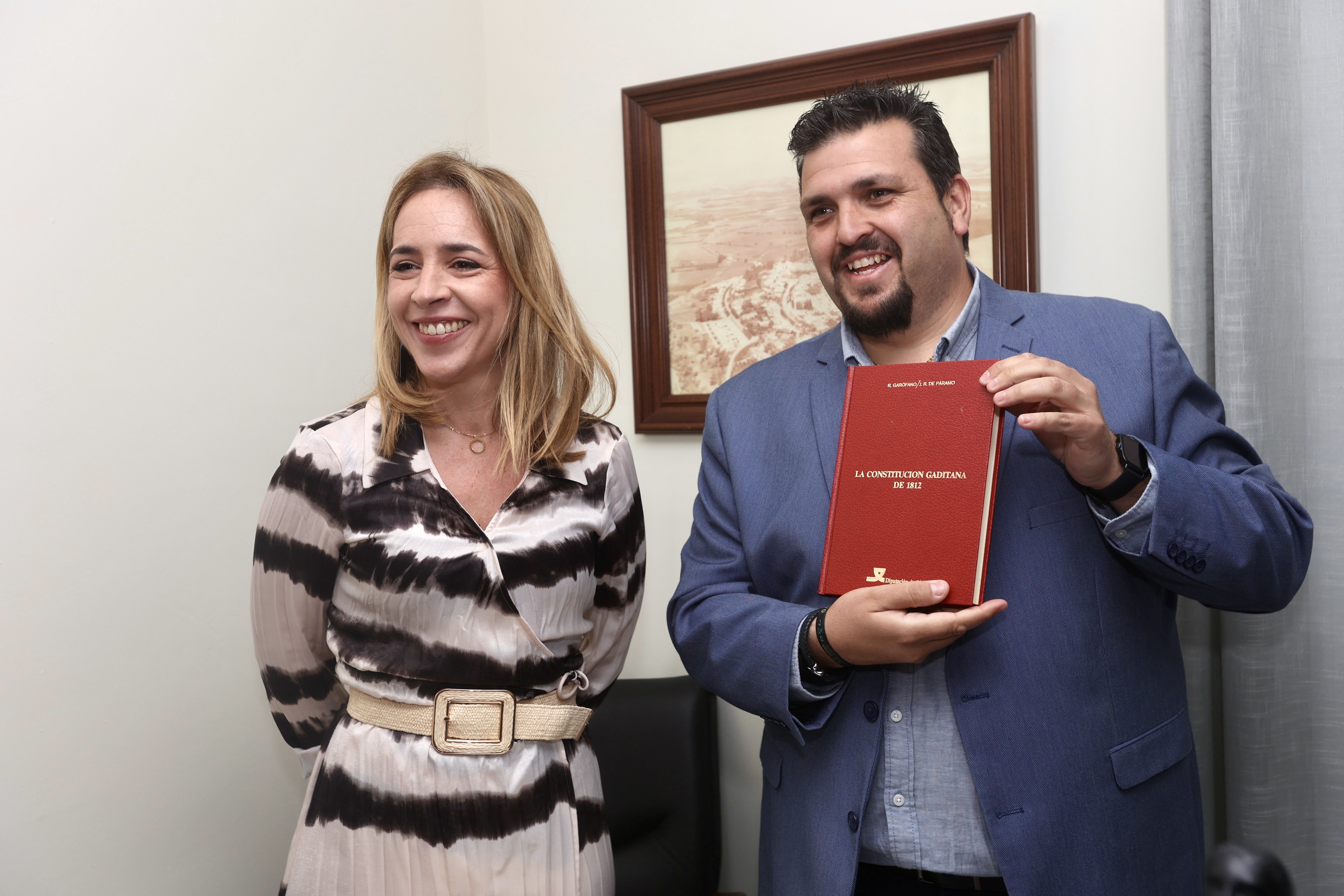 Almudena Martínez y Francisco Javier Fuentes