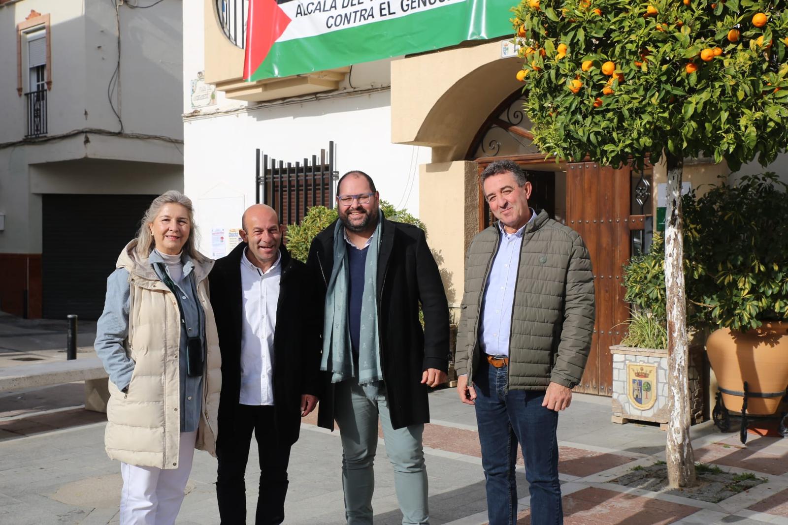 Bello y Bertón en Alcalá del Valle