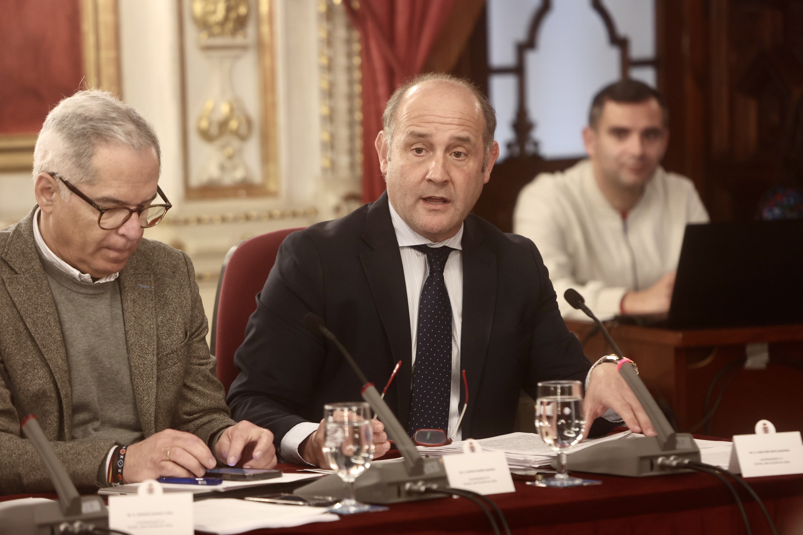 Juancho Ortiz interviene en el Pleno de marzo de 2024