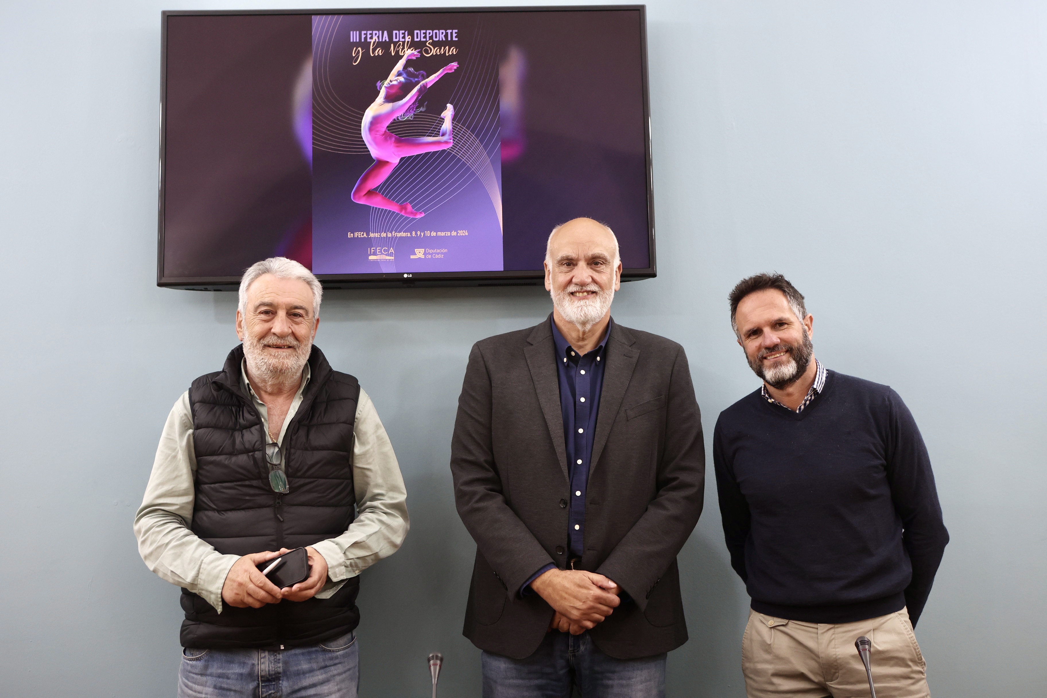 Presentación de la III Feria del Deporte y la Vida Sana