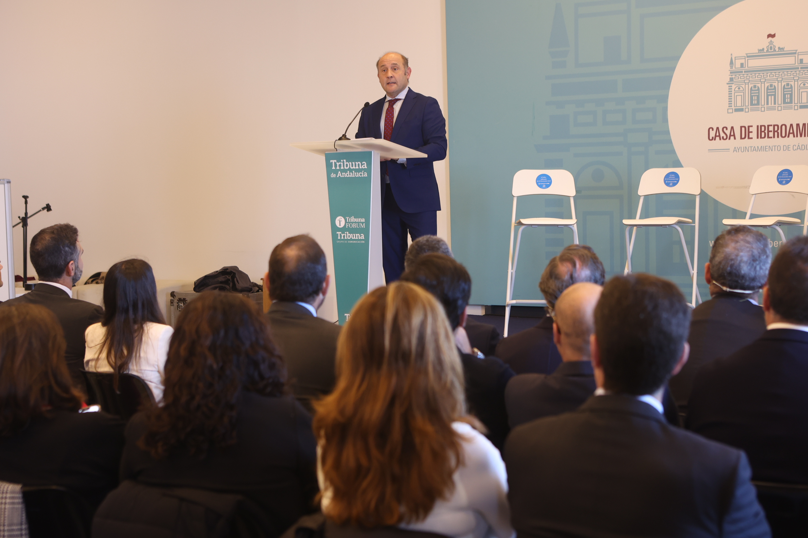 Juancho Ortiz, en el II Foro de Sostenibilidad