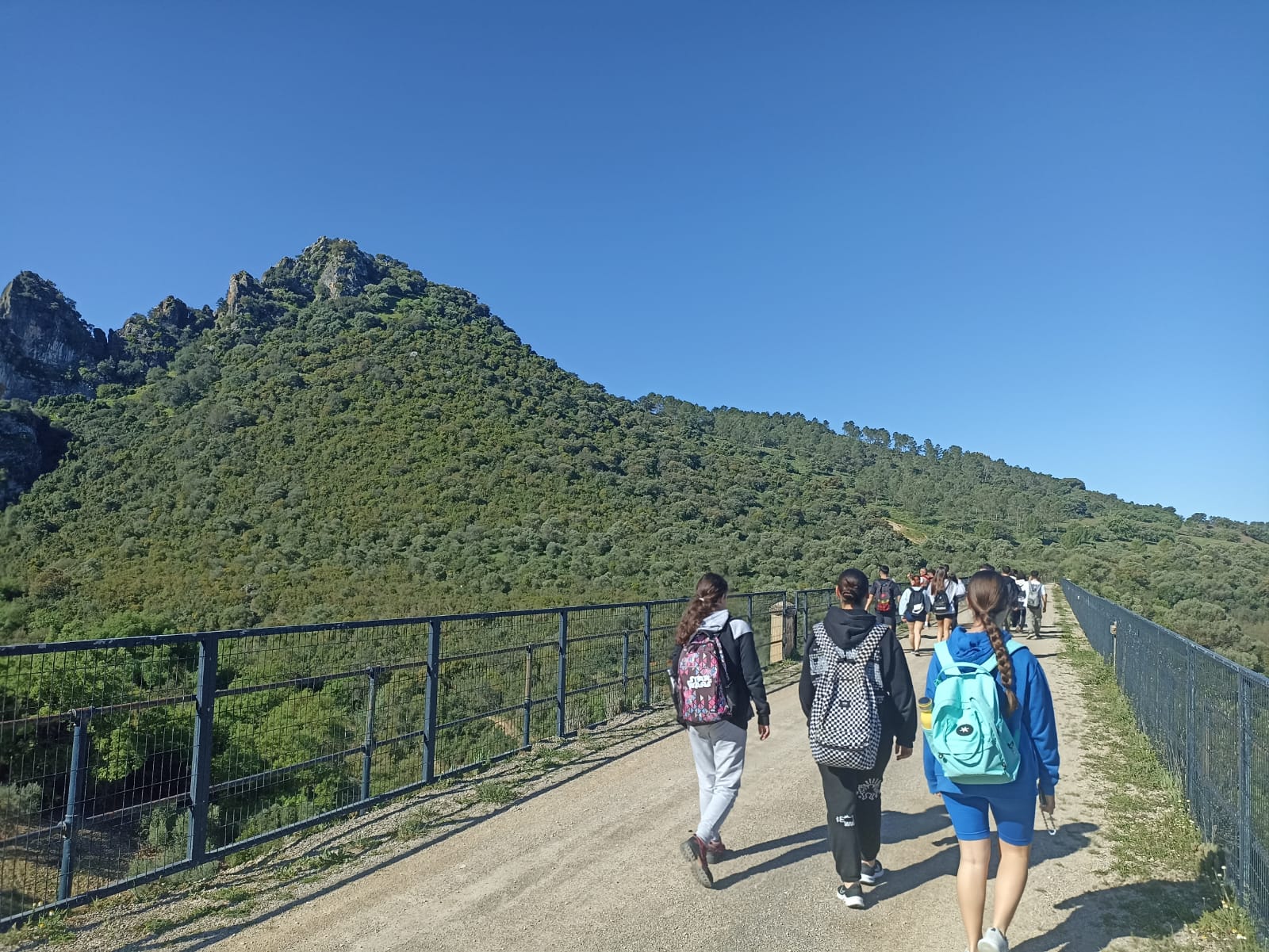Visita a la Vía Verde (1)