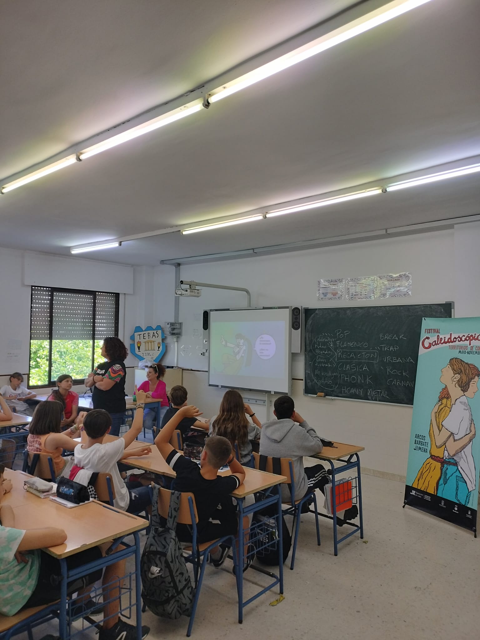 Taller de Cadigenia en Arcos