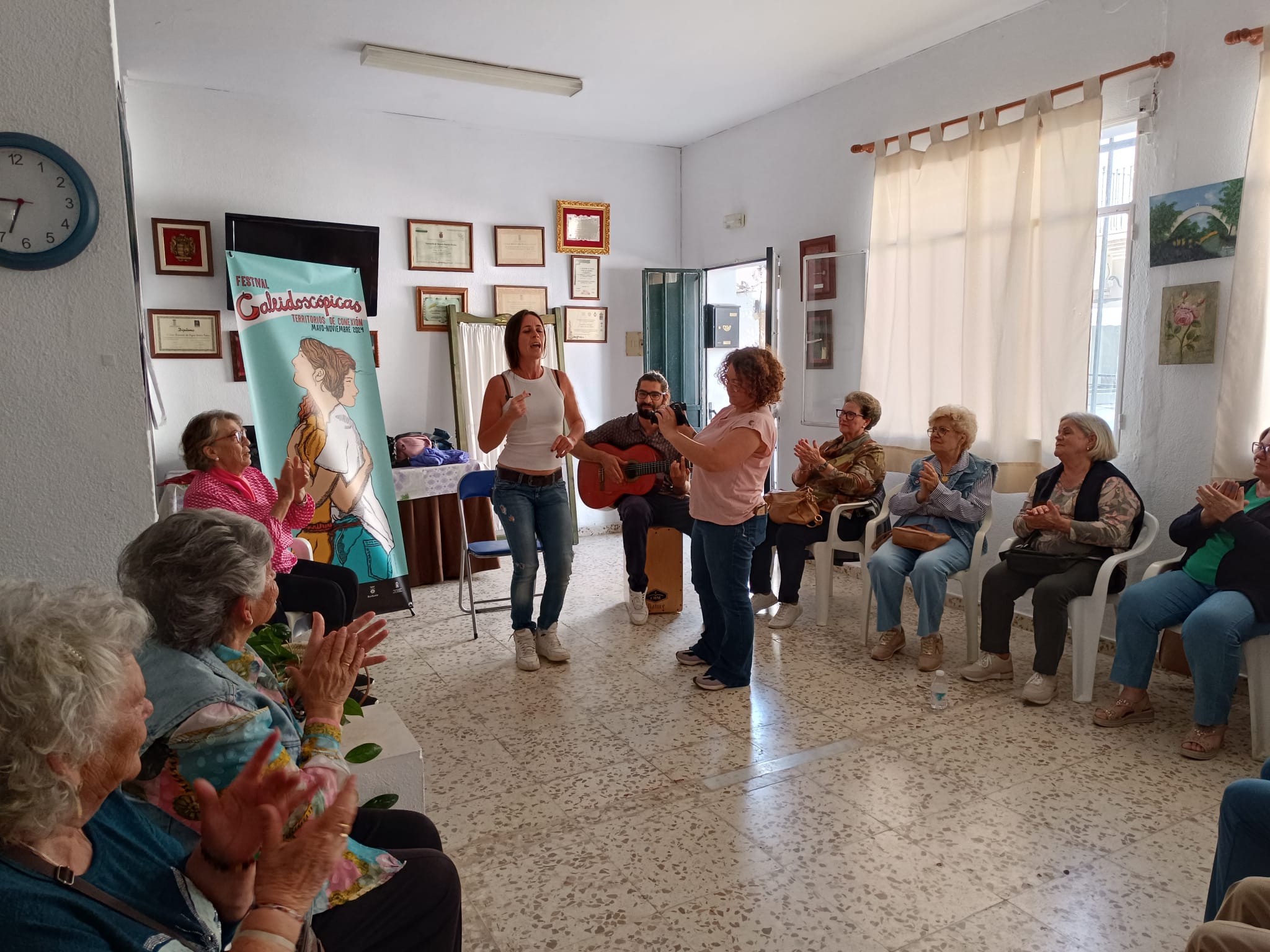 Taller de María la Mónica en Arcos