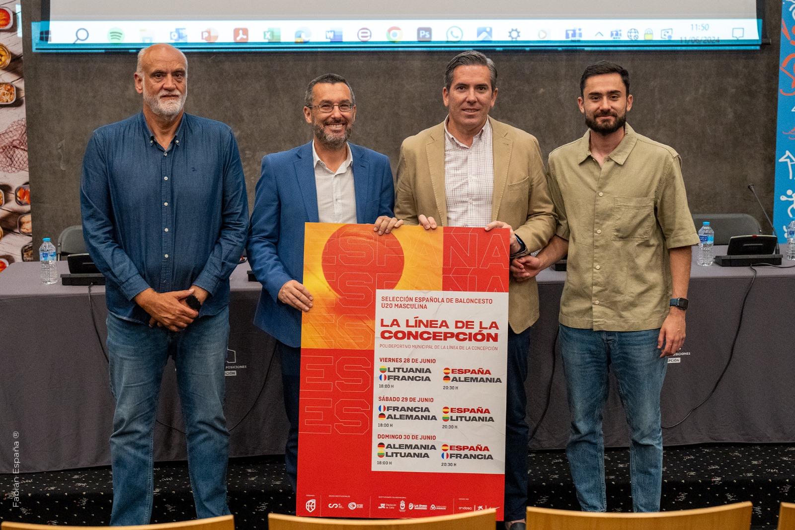 Presentación del torneo en La Línea