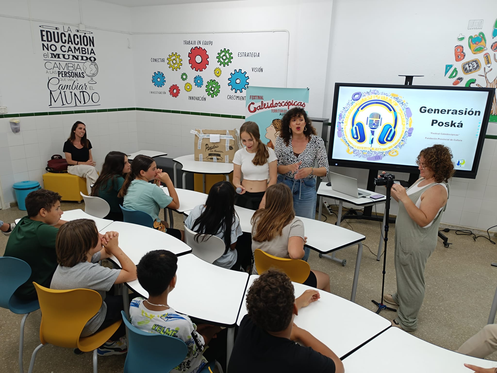 Taller Xiomara Sáez en Barbate