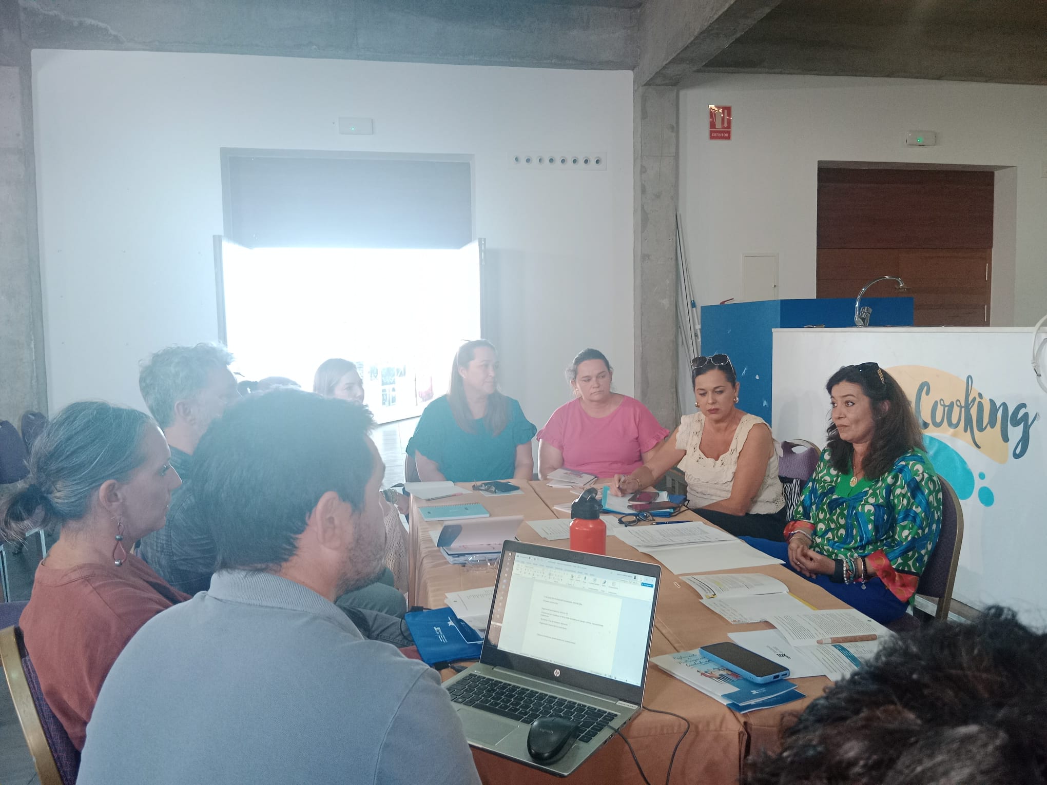 ana morneo en la reunión