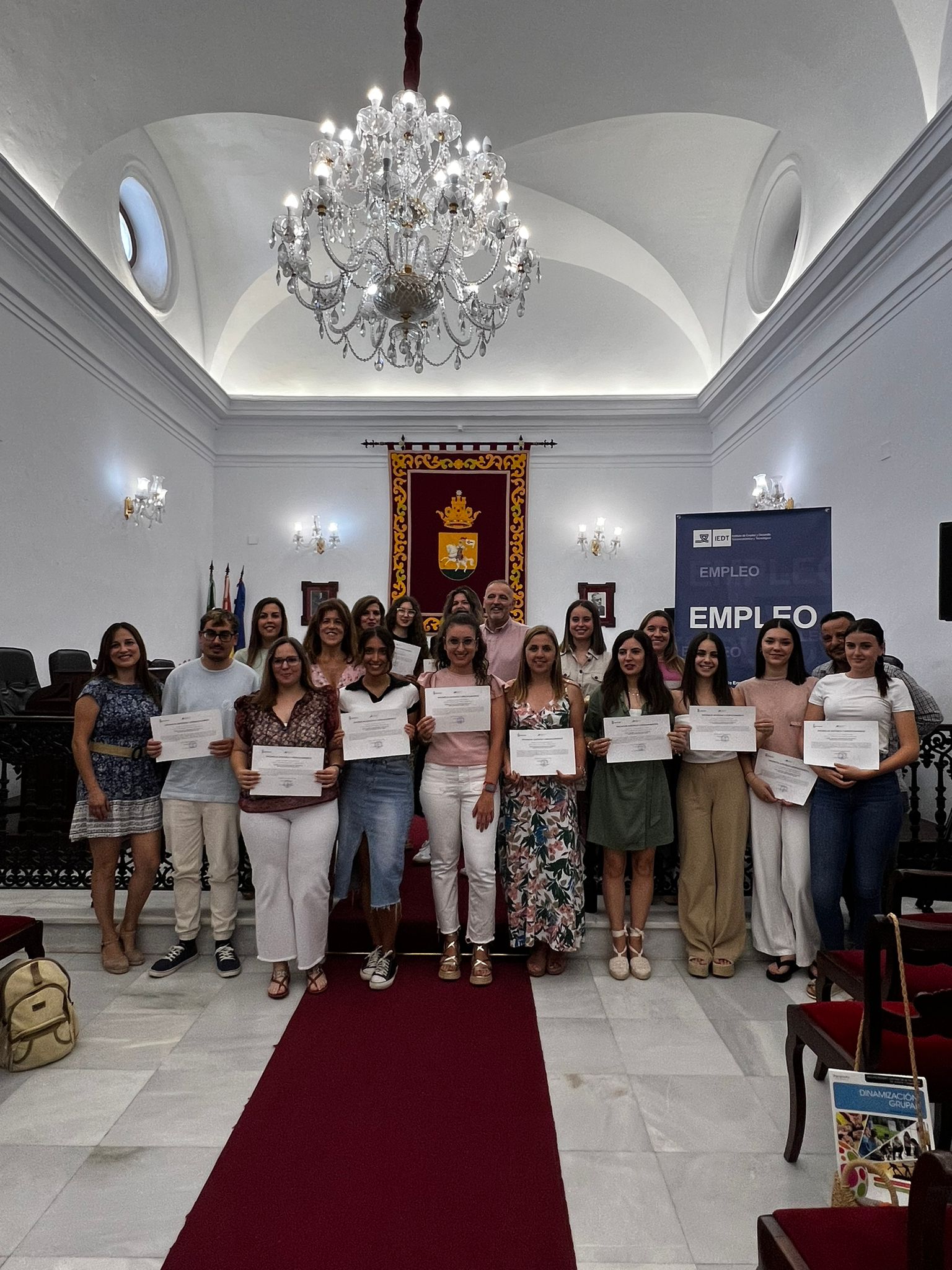 Clausura curso Dipuforma en Medina (1)