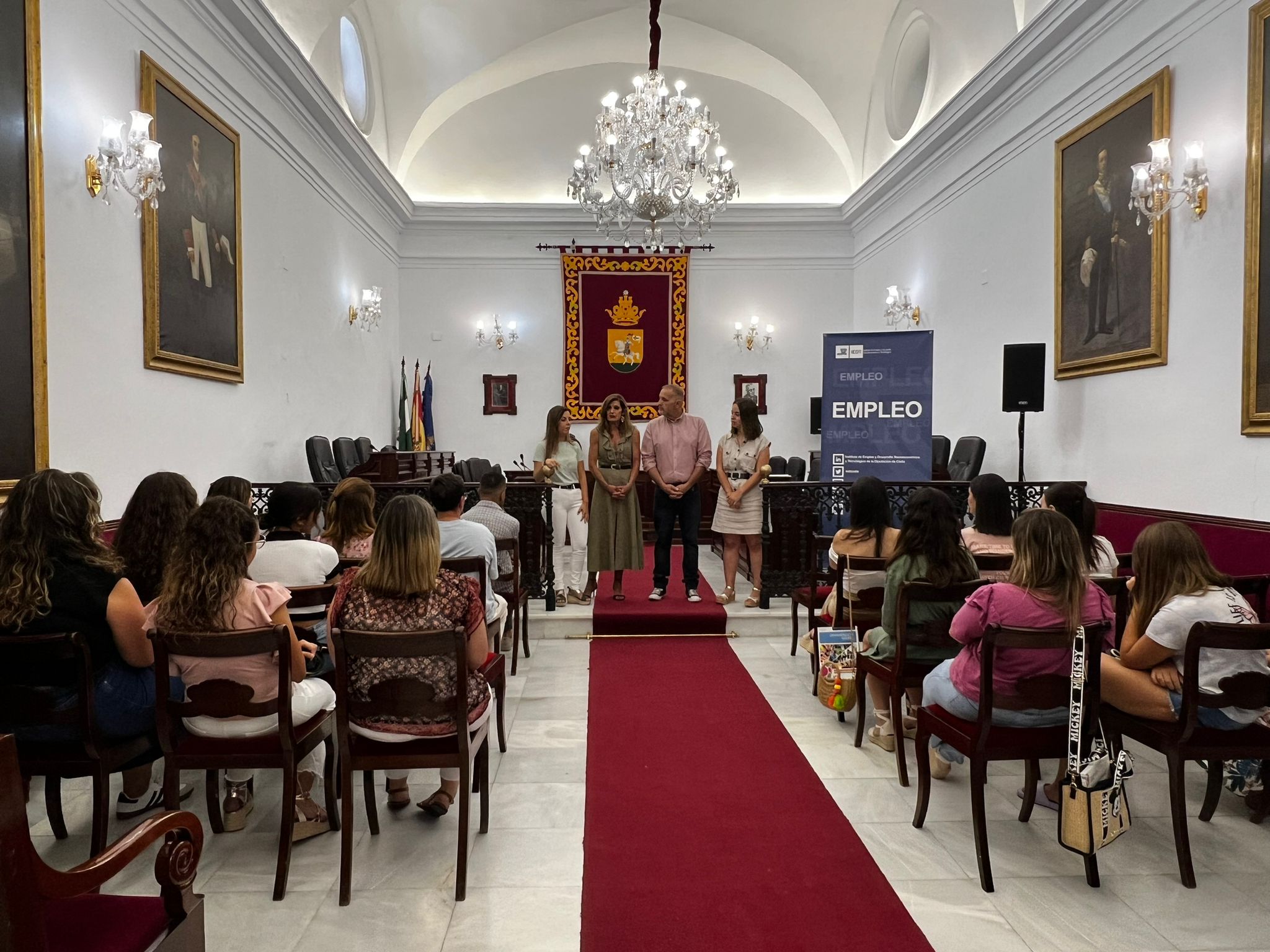 Clausura curso Dipuforma en Medina (2)
