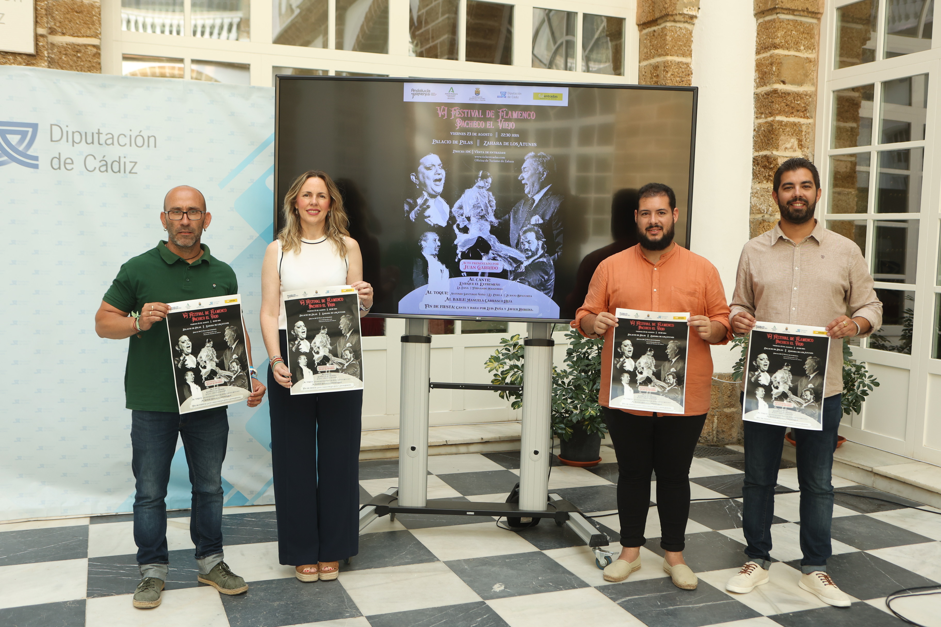 Presentación del cartel del Festival