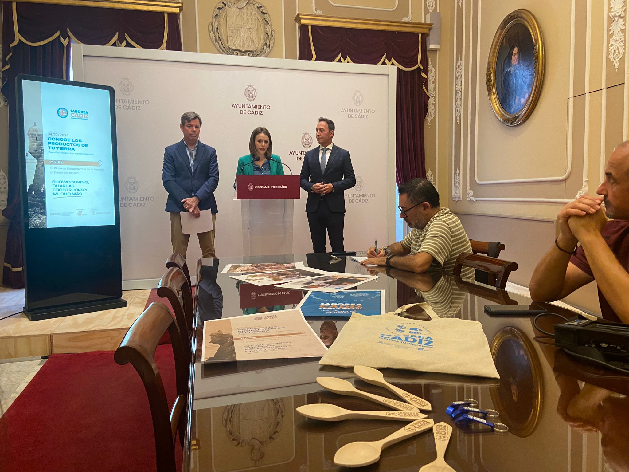 Presentación de Saborea Cádiz 01