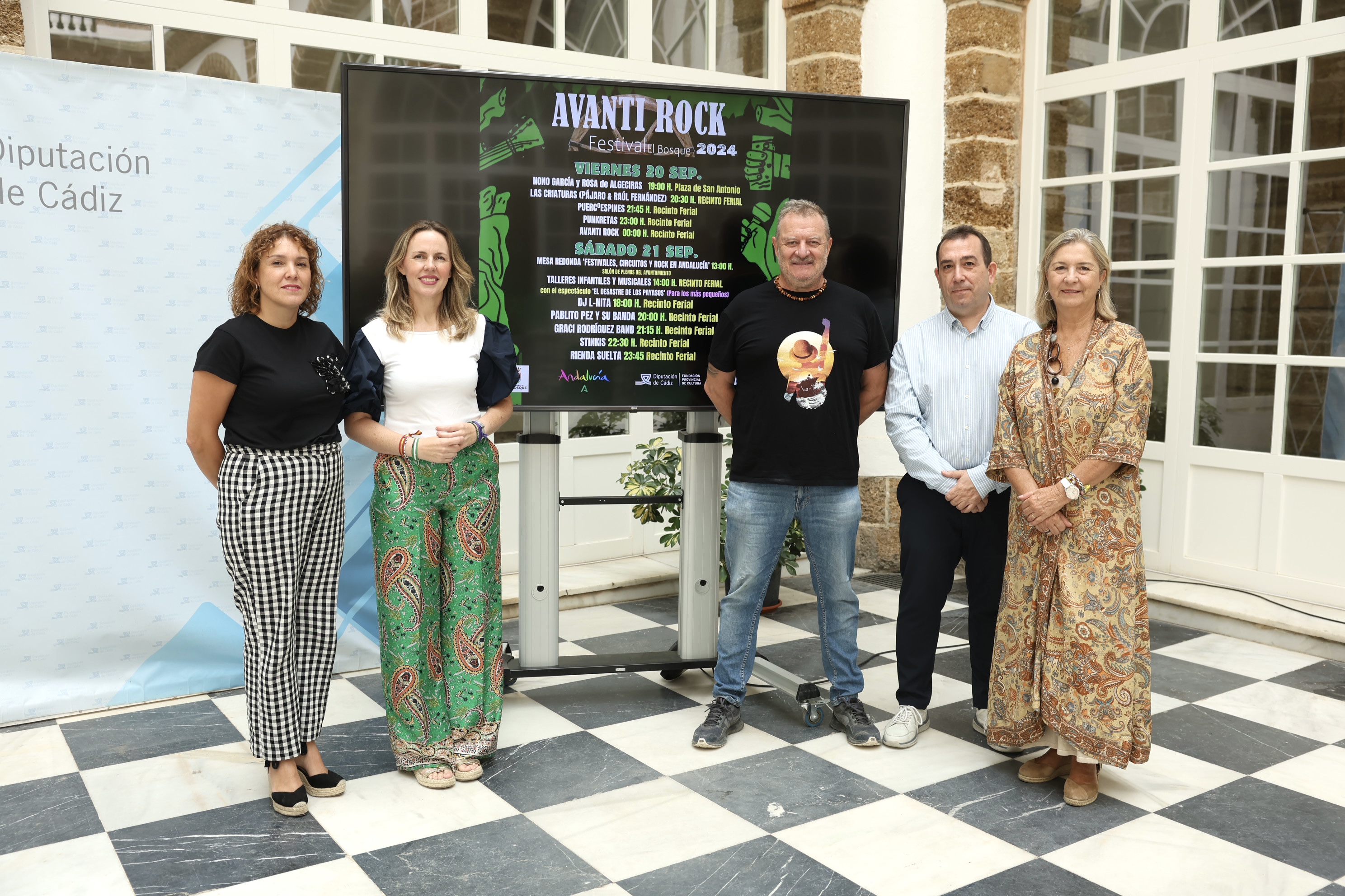 Presentación del Festival Avanti Rock 2024