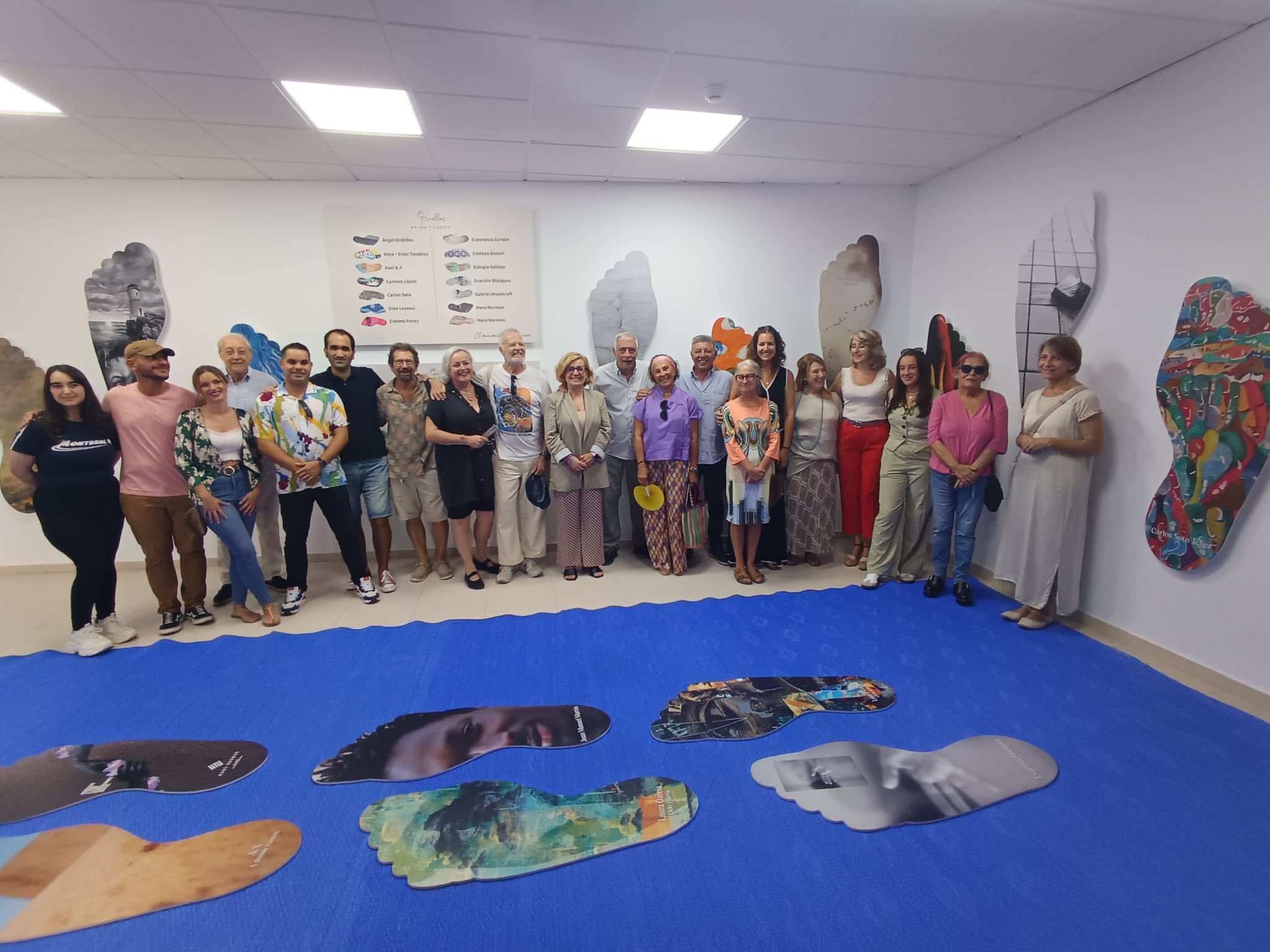 abre Huellas de ida y vuelta en Tarifa