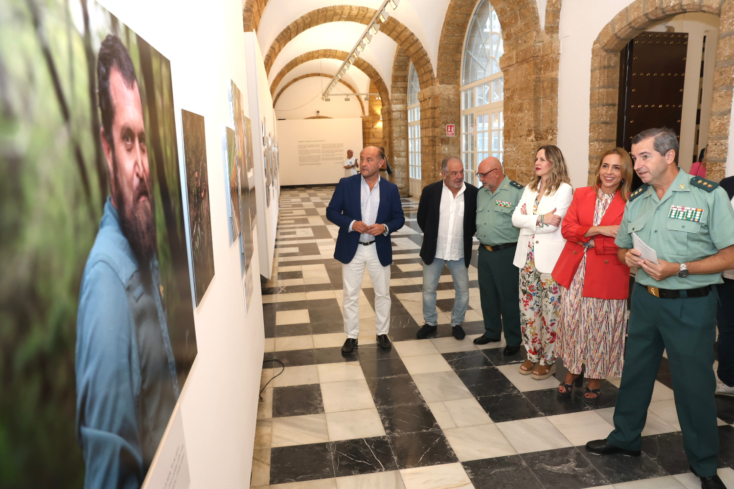 Expo Valores de la Guardia Civil_recorrido