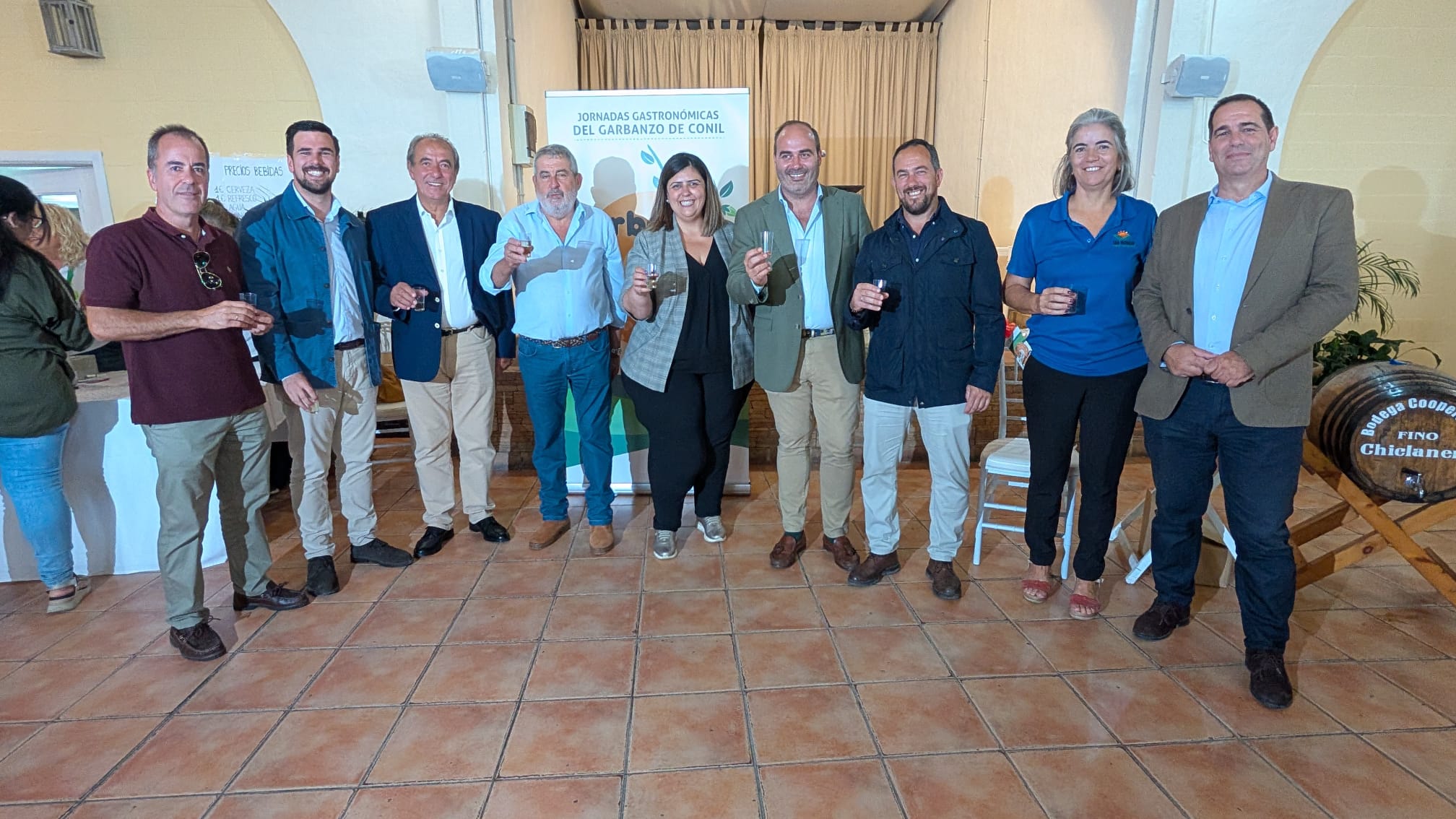 Inauguración de las jornadas del Garbanzo en Conil (1)