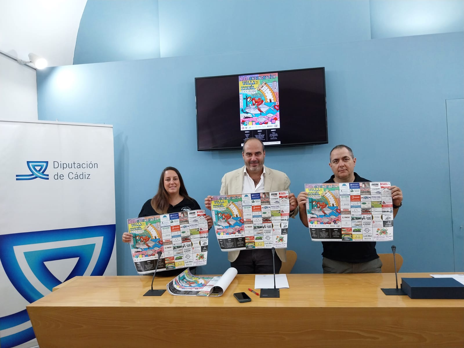 Presentación de la Concentración Motera Villa de Conil
