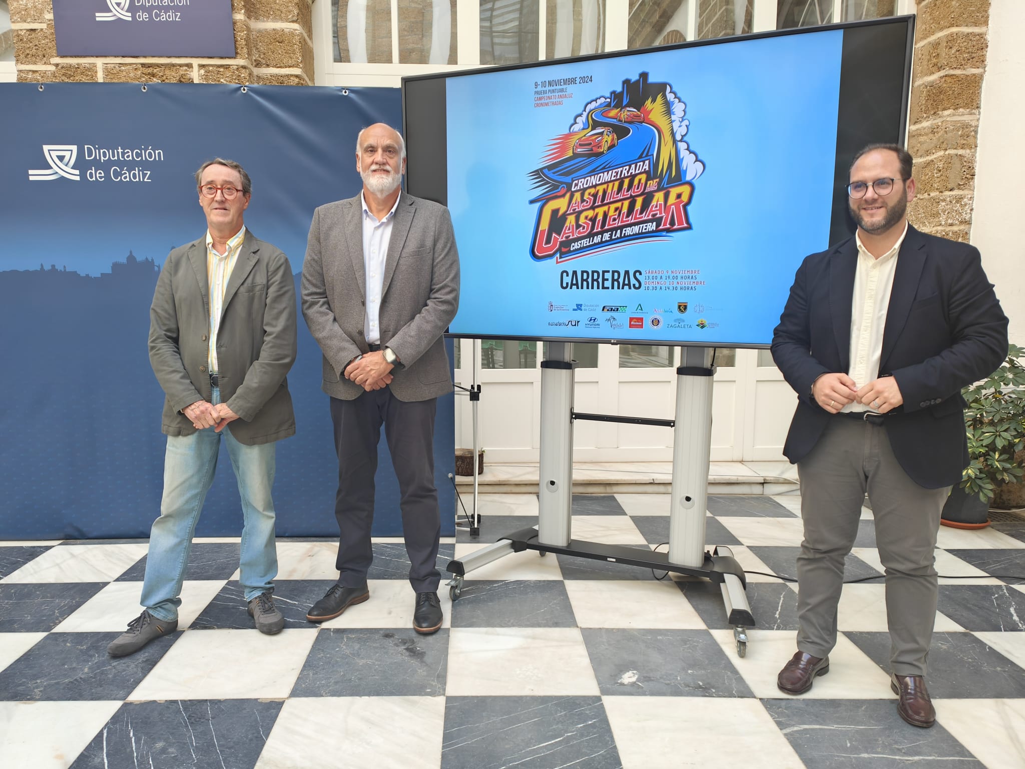 Presentación de la primera Cronometrada de Castellar