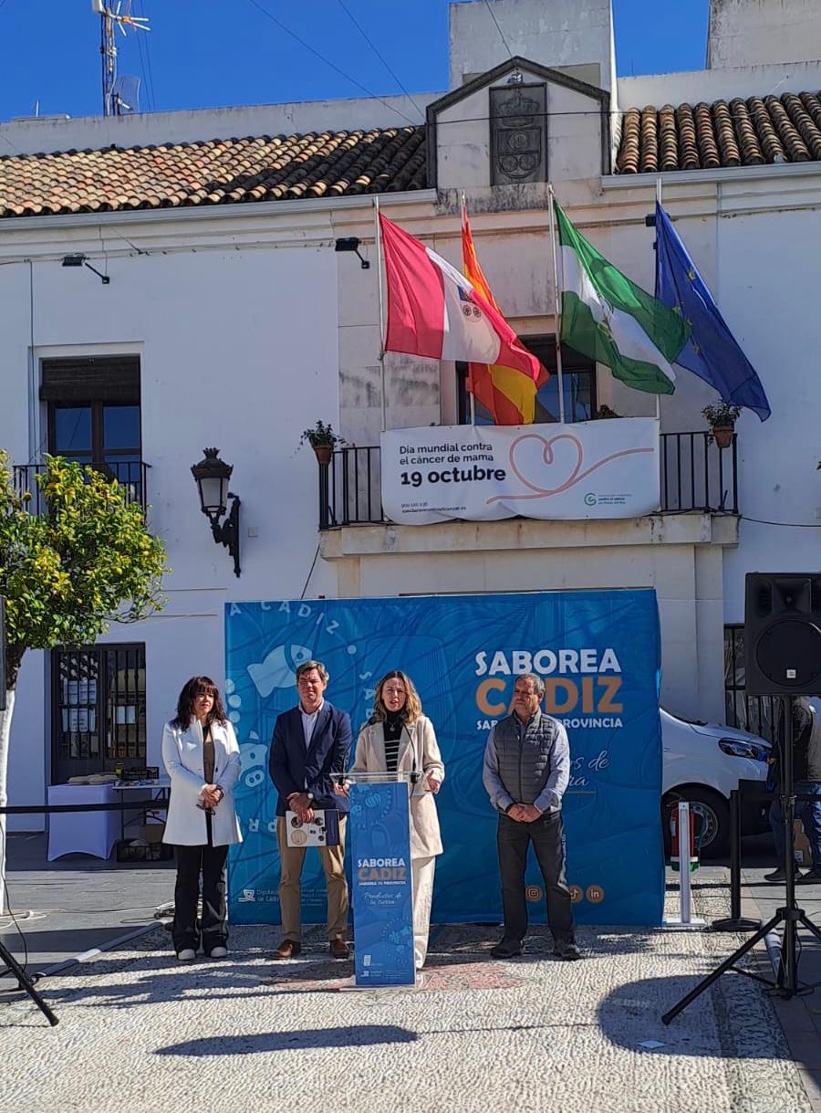 Saborea Cádiz en Prado del Rey