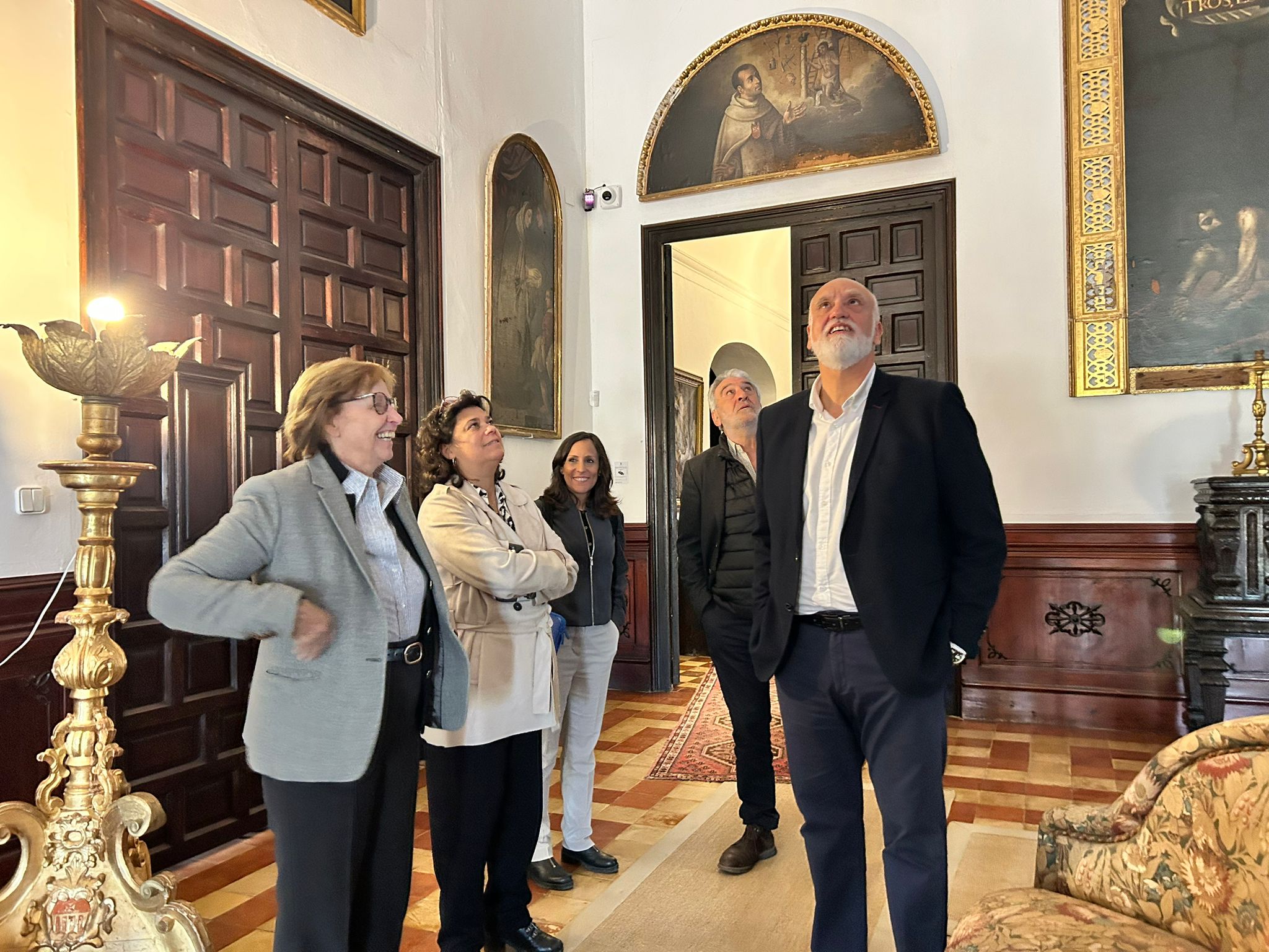 29112024 Javier Vidal visita Palacio Ducal