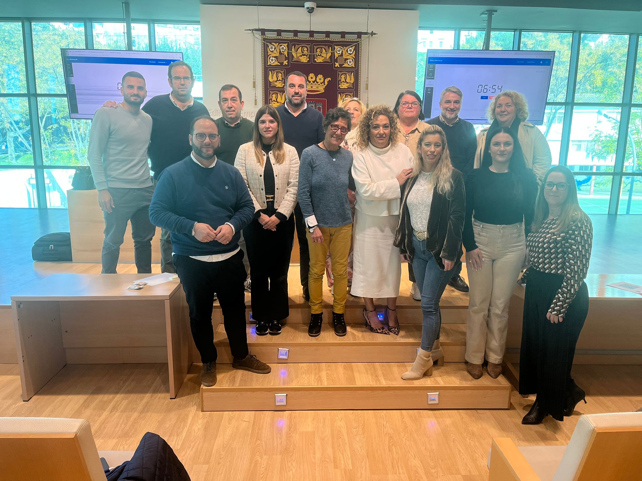 Curso de oratoria_alumnado