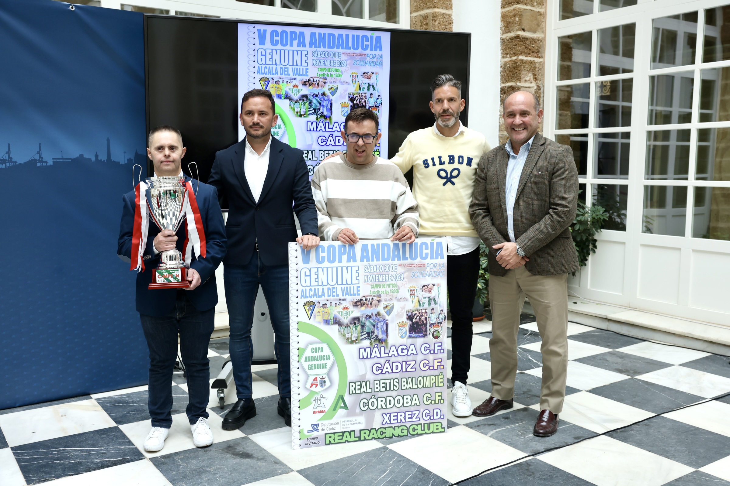 Presentación Copa Andalucía Genuine 04