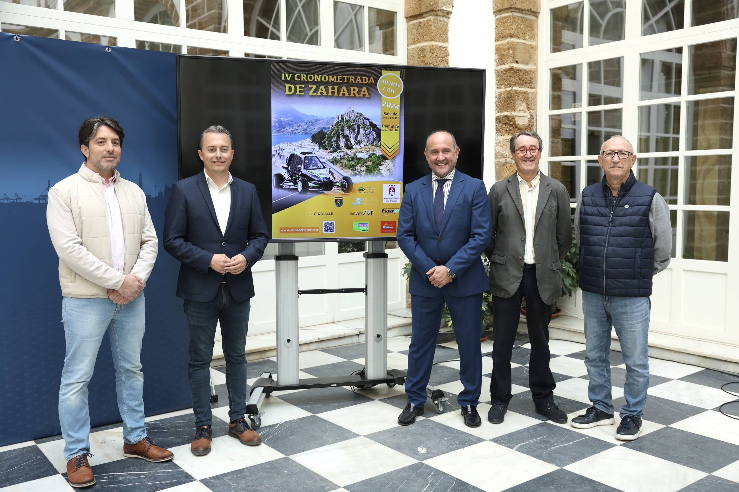 Presentación de la IV Cronometrada de Zahara