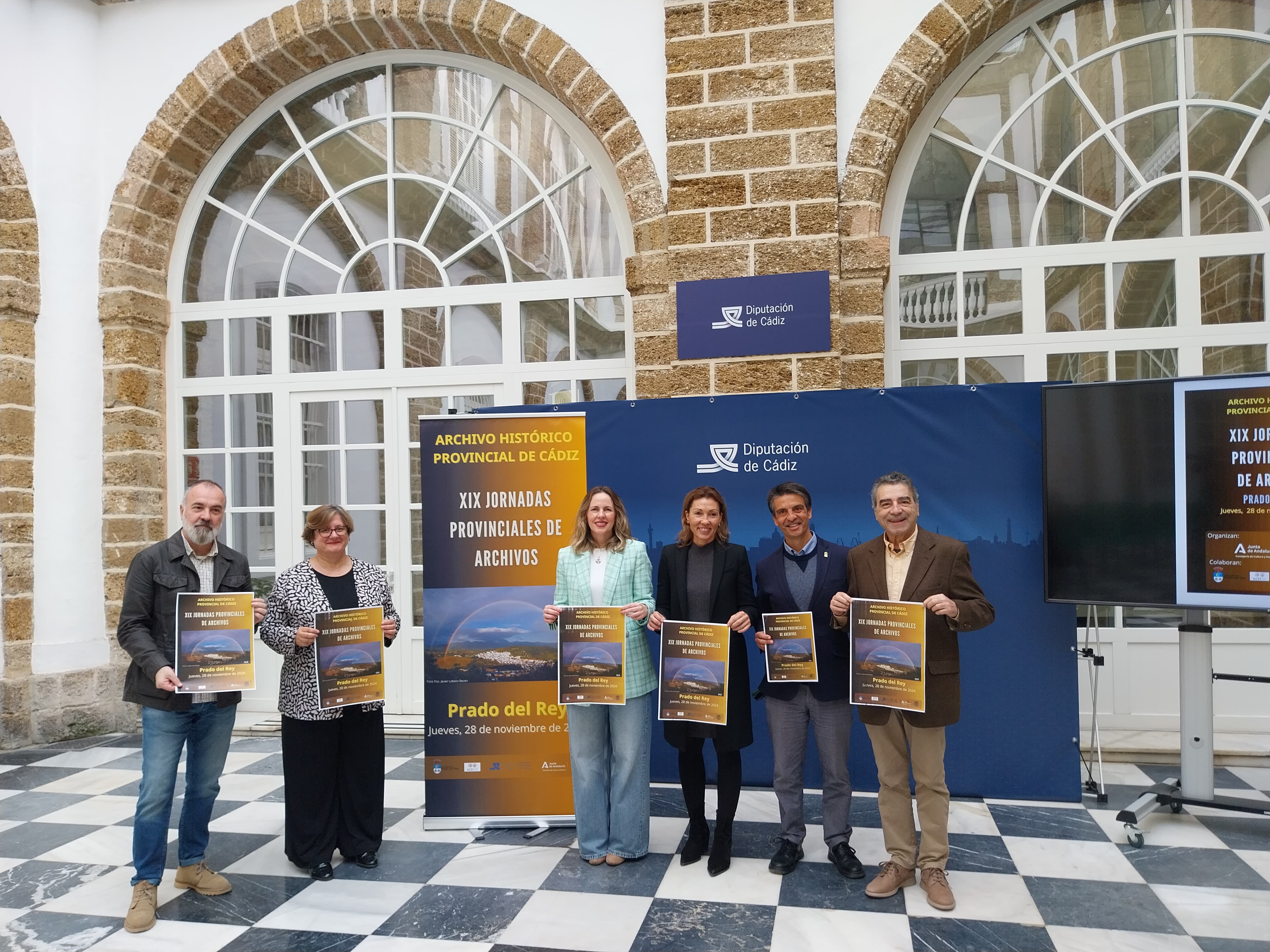 Presentación de las Jornadas Provinciales de Archivos 01