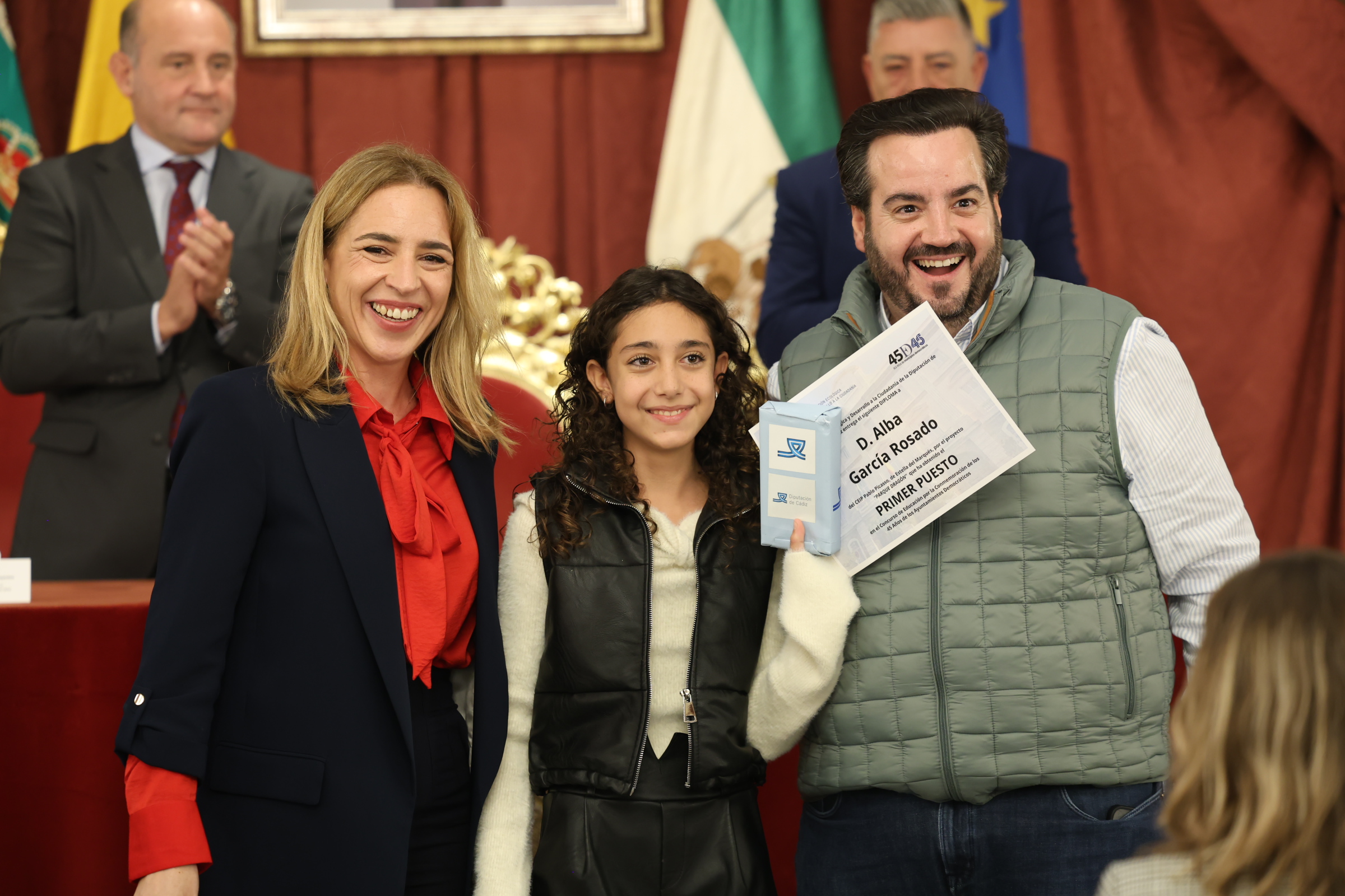 ganadora