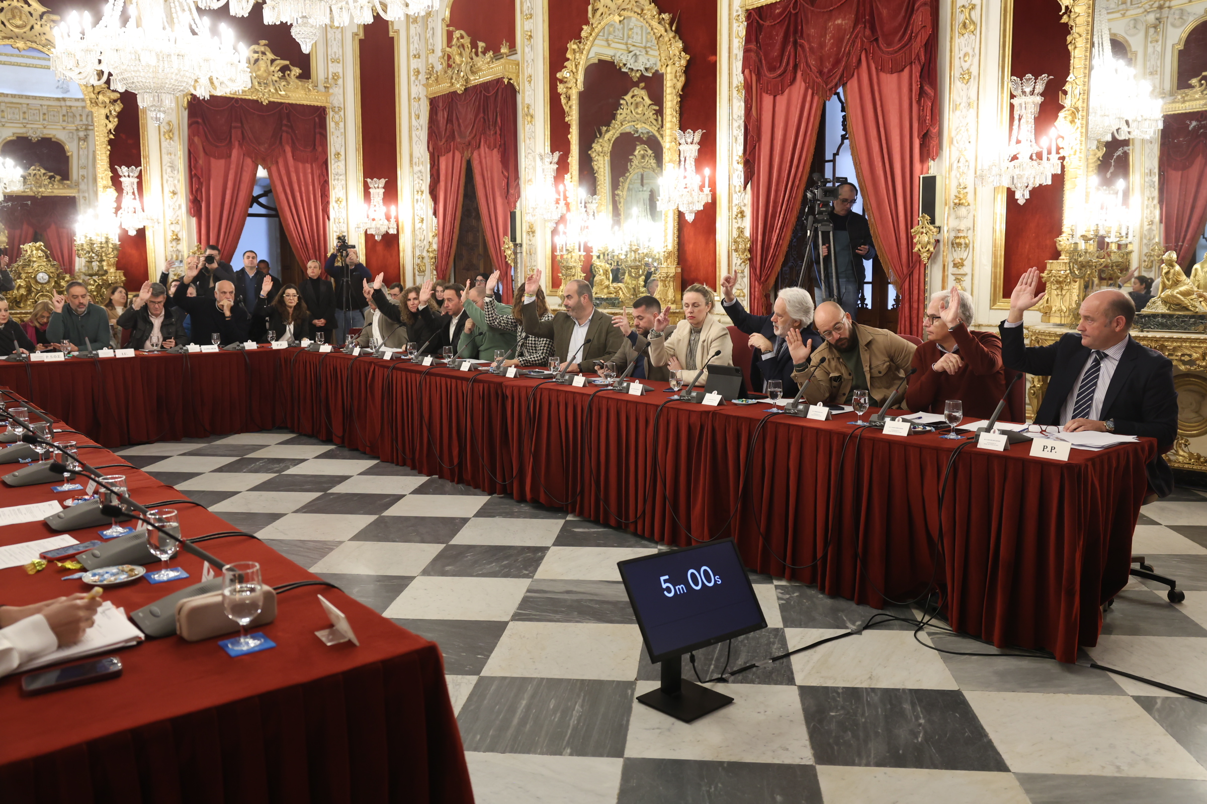 presupuestos 2025 votacion